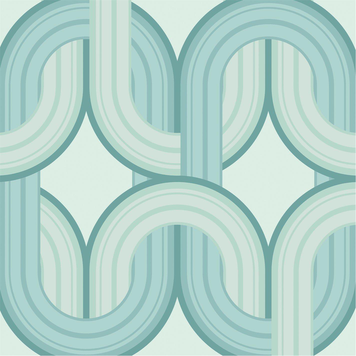 Envy  In The Loop Horizon Wallpaper Blue