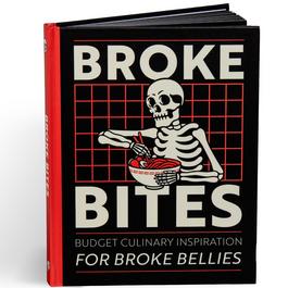 Boxer Gifts Broke Bites - Recipe Book