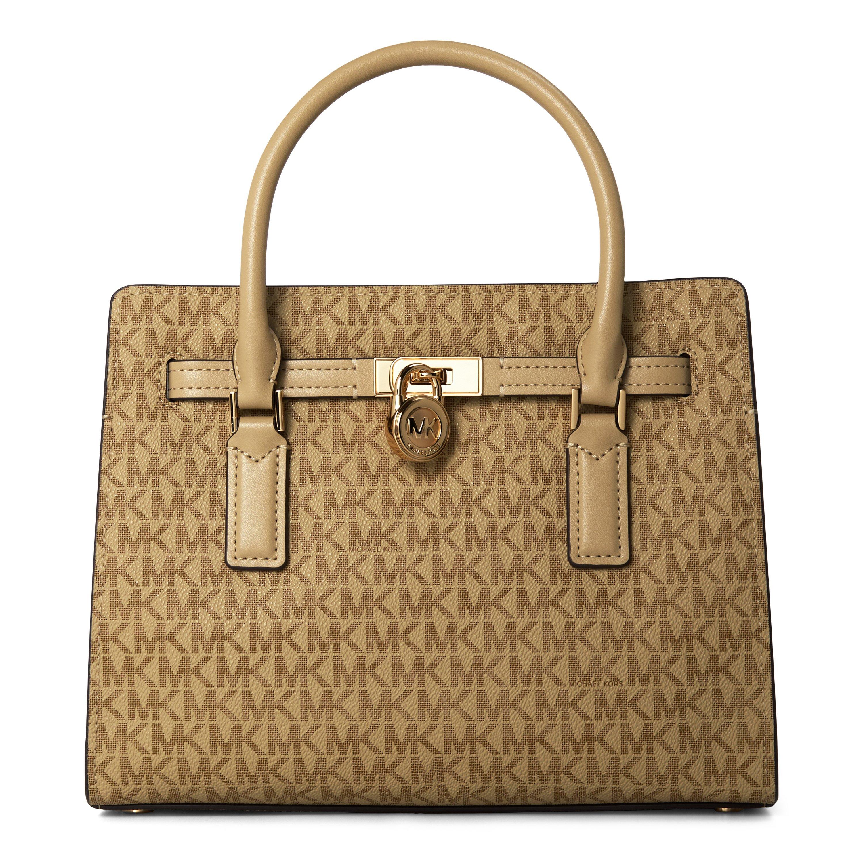 KHAKI - MICHAEL Michael Kors - Women's Satchel Bag - 1