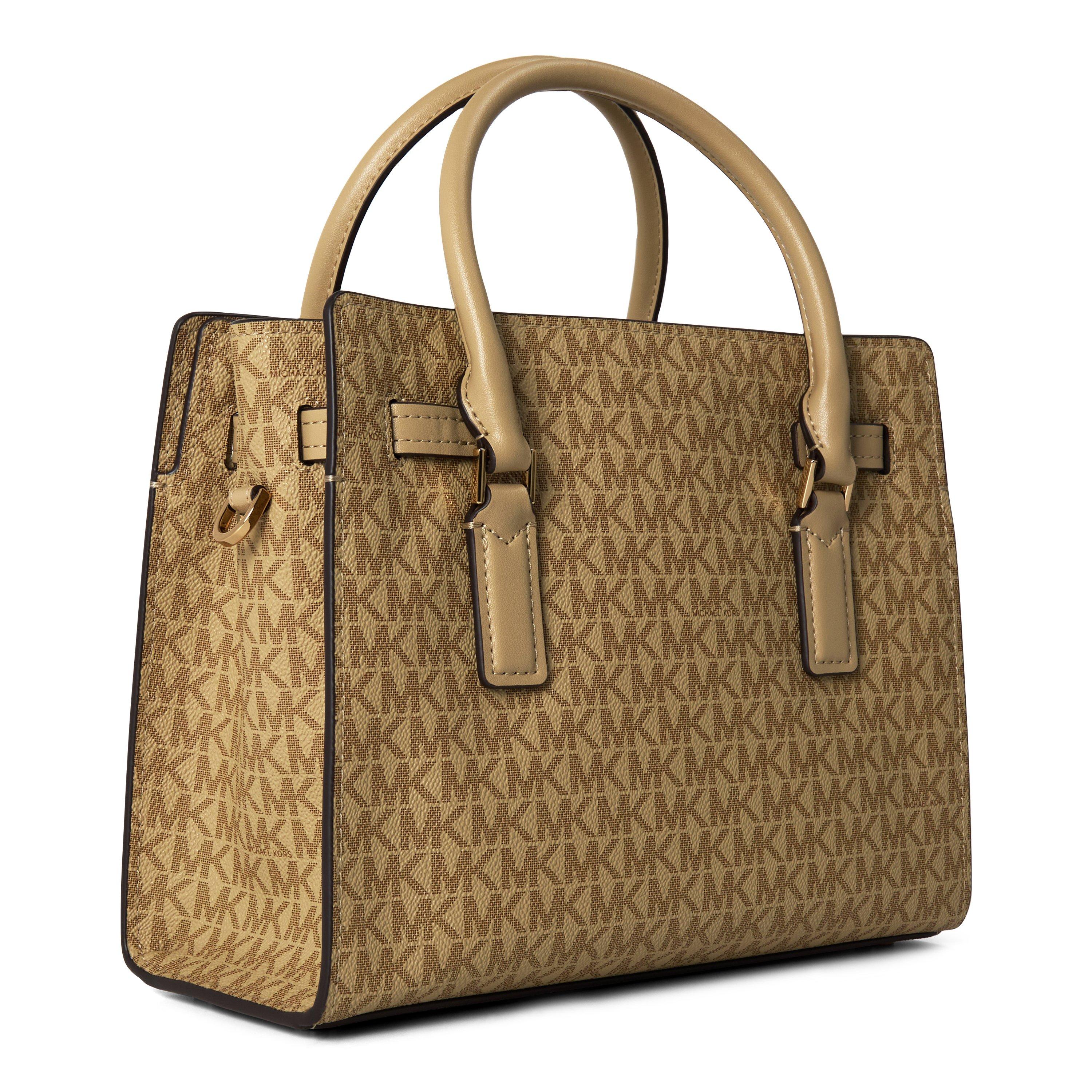 KHAKI - MICHAEL Michael Kors - Women's Satchel Bag - 2