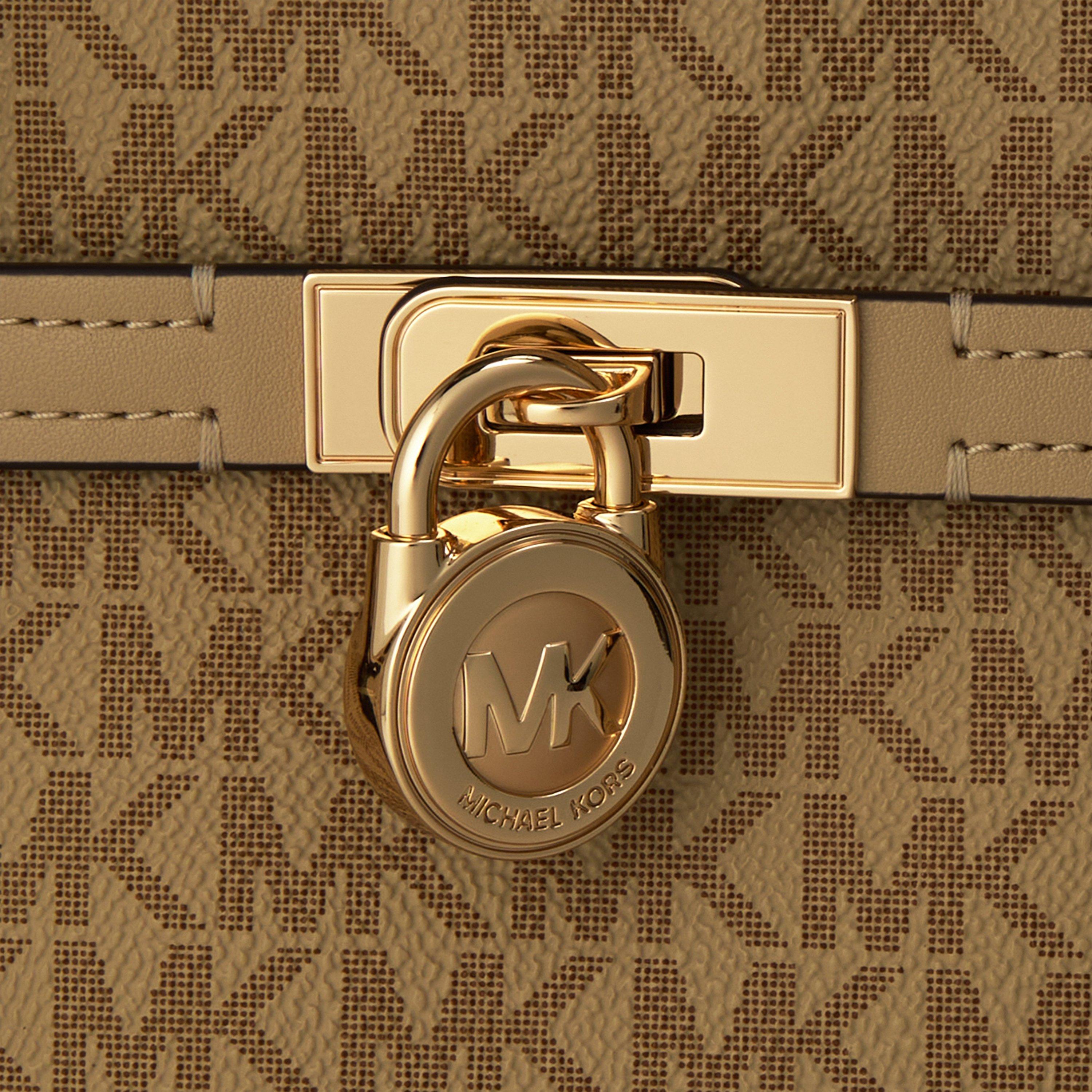 KHAKI - MICHAEL Michael Kors - Women's Satchel Bag - 3