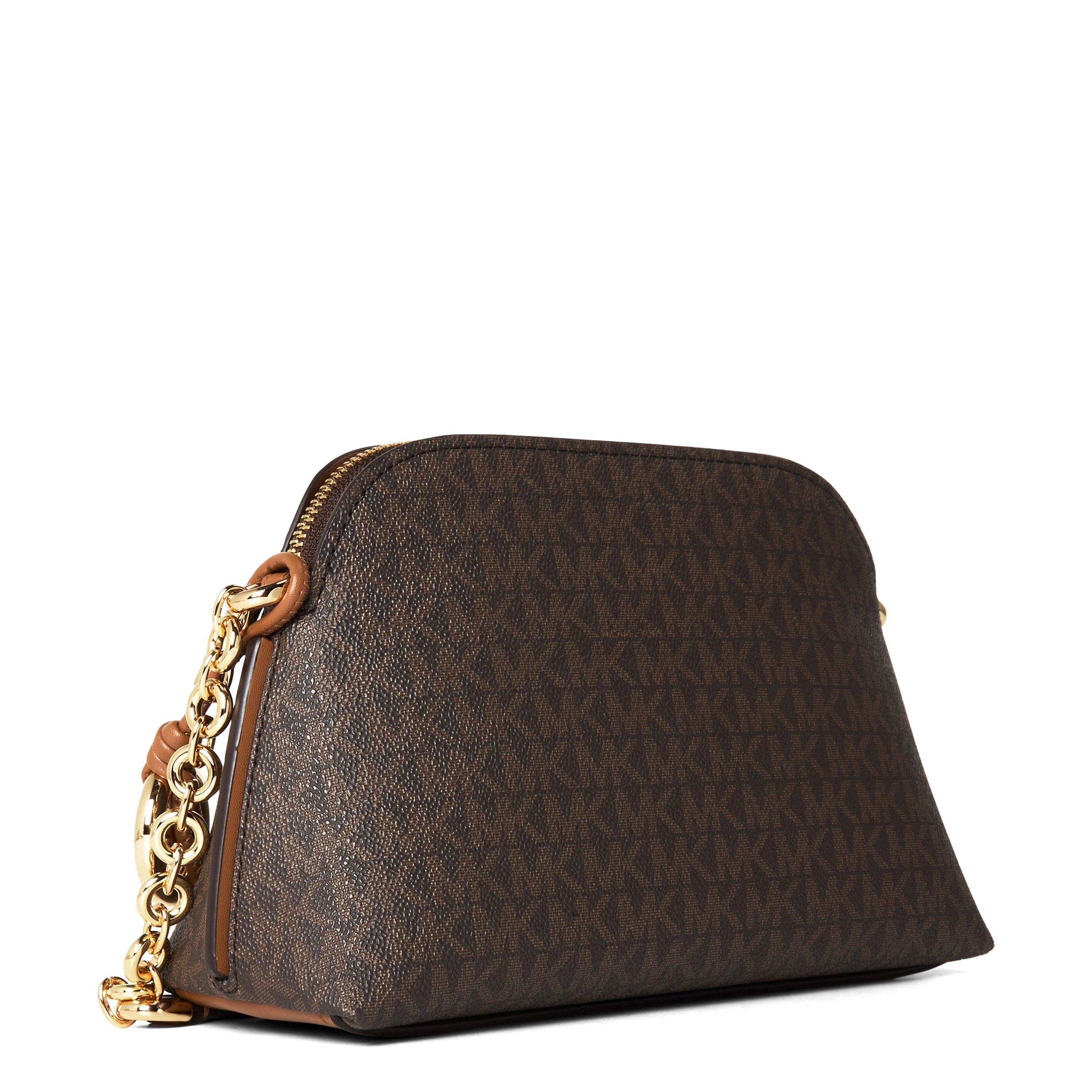 BRN/ACORN - MICHAEL Michael Kors - Women's Crossbody Bag - 2