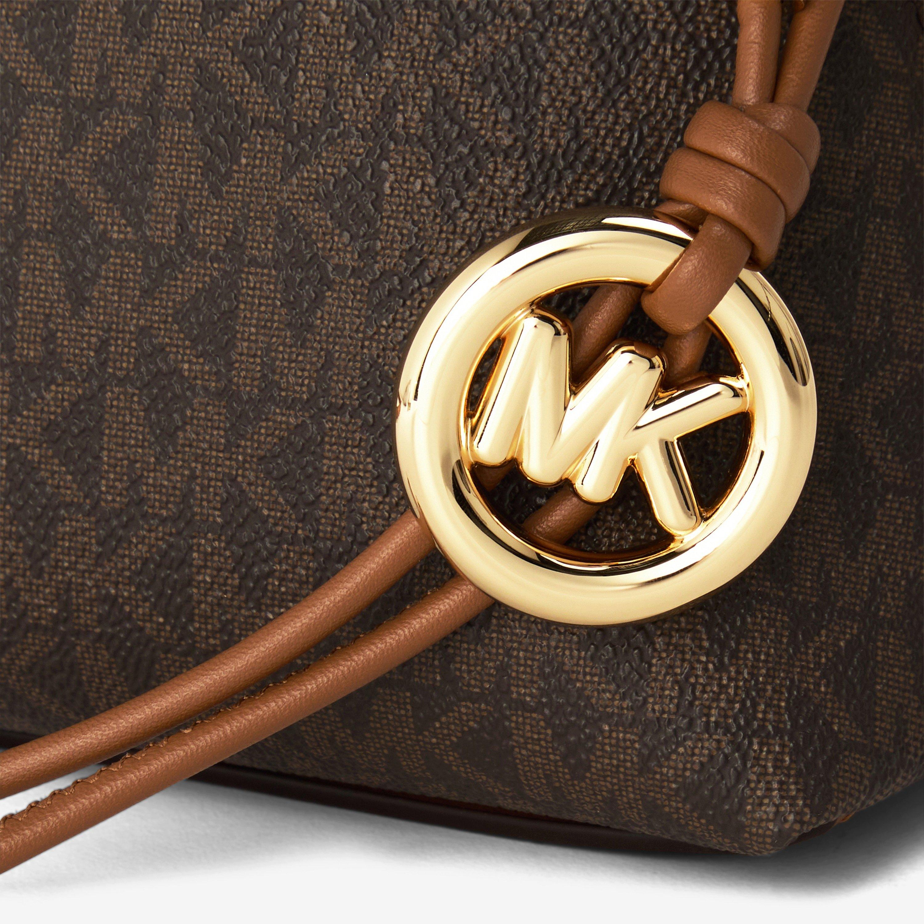 BRN/ACORN - MICHAEL Michael Kors - Women's Crossbody Bag - 3