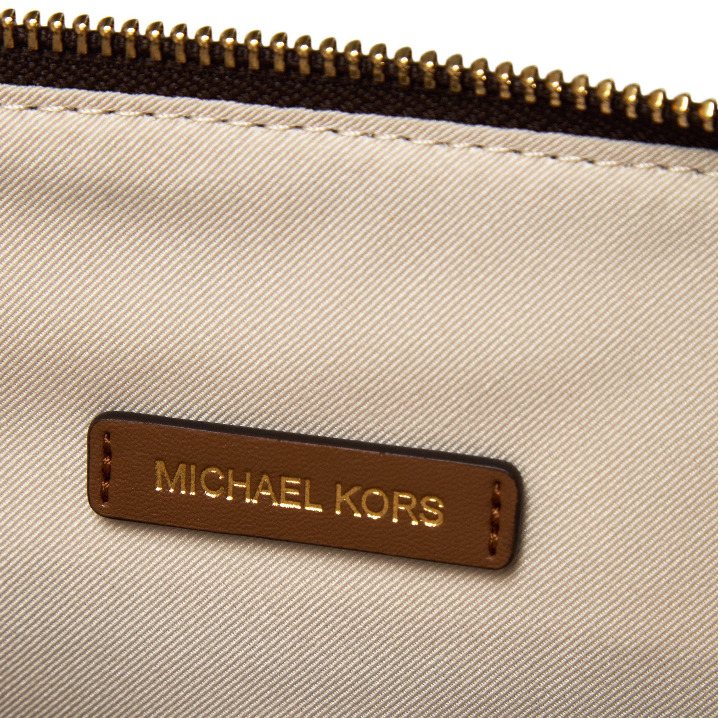 BRN/ACORN - MICHAEL Michael Kors - Women's Crossbody Bag - 4