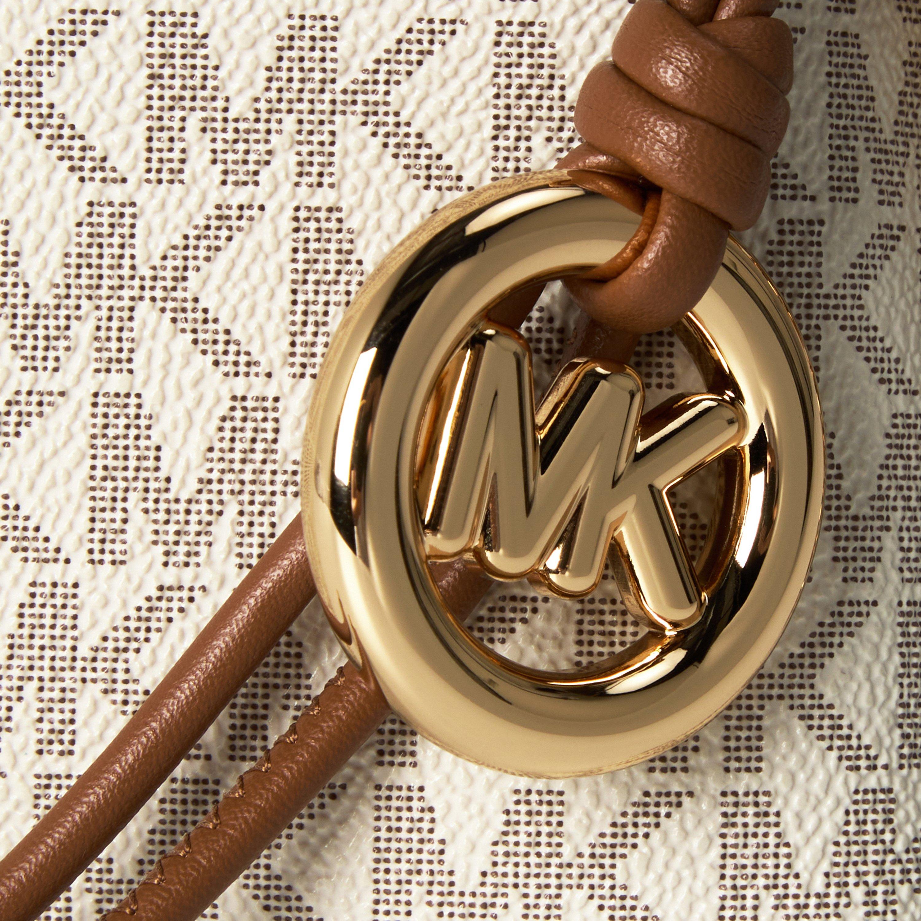VANILLA/ACRN - MICHAEL Michael Kors - Women's Crossbody Bag - 3
