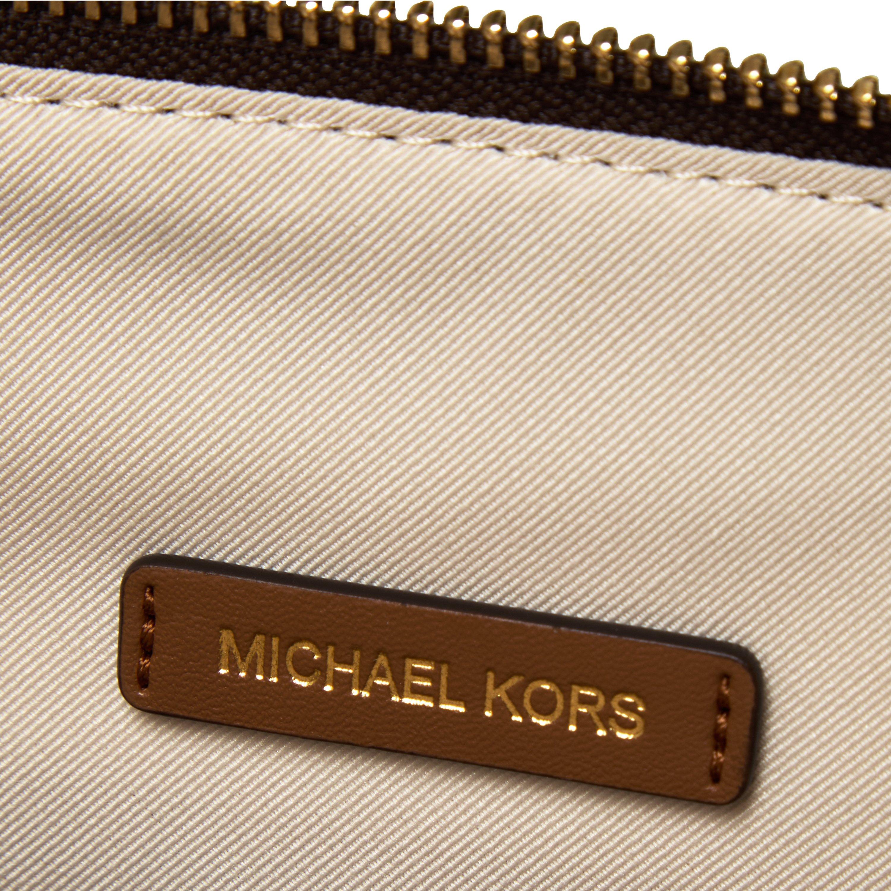 VANILLA/ACRN - MICHAEL Michael Kors - Women's Crossbody Bag - 4