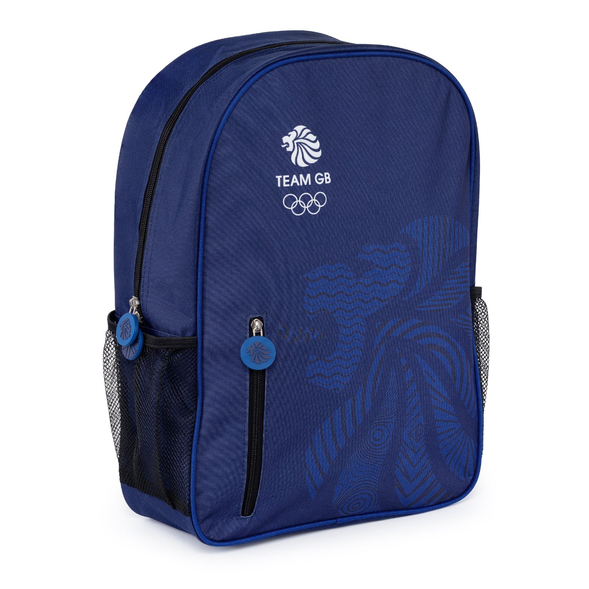 Team  Gb Officially Licensed Backpack - Blue