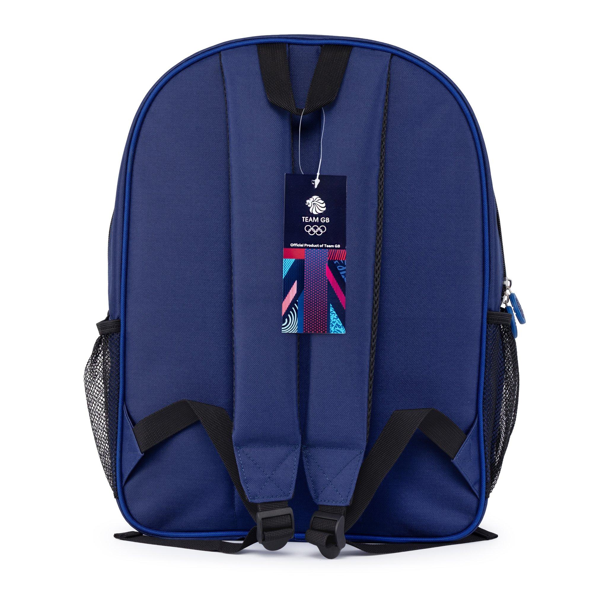 Plava - Team - Team GB Officially Licensed Backpack Unisex - 5