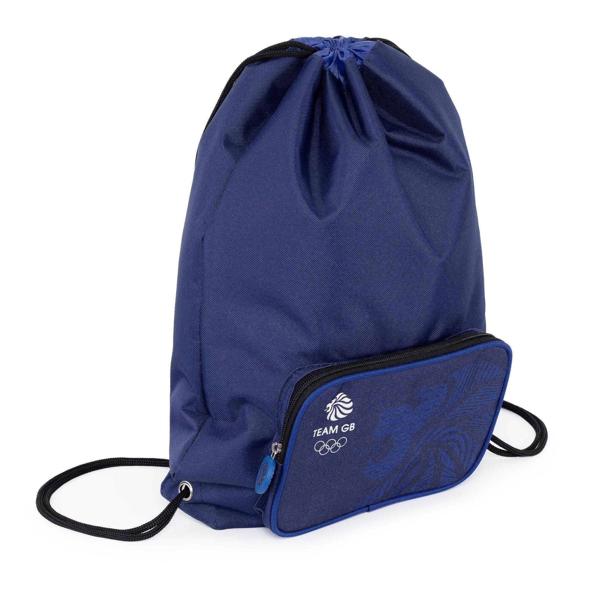Plava - Team - Team GB Officially Licensed Gym Bag - 1