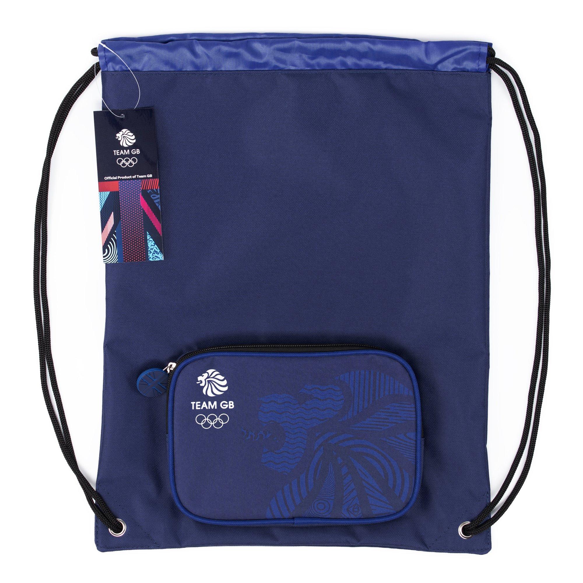 Plava - Team - Team GB Officially Licensed Gym Bag - 5