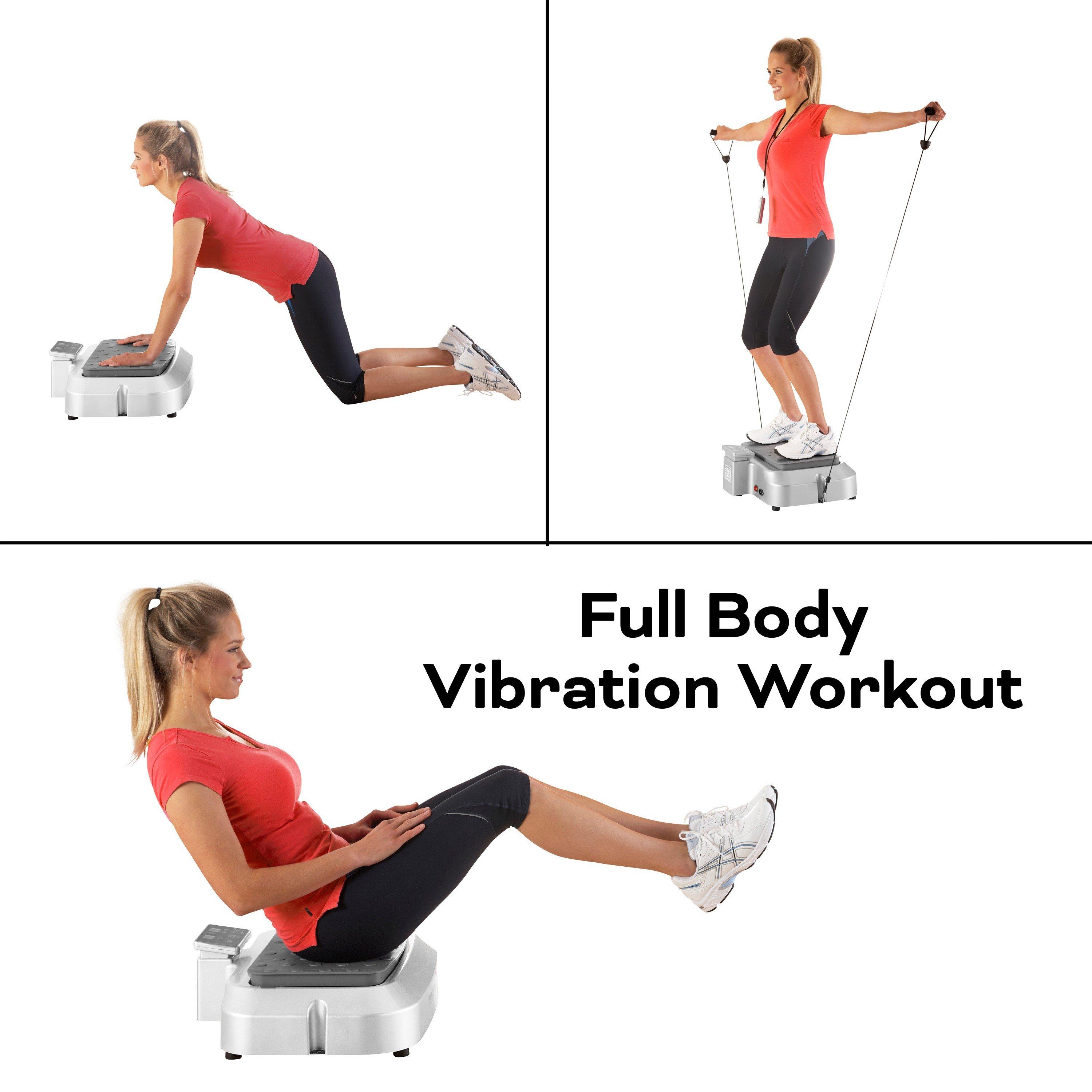 Silver - Reviber - Reviber Plus Oscillating Vibration Plate - 4
