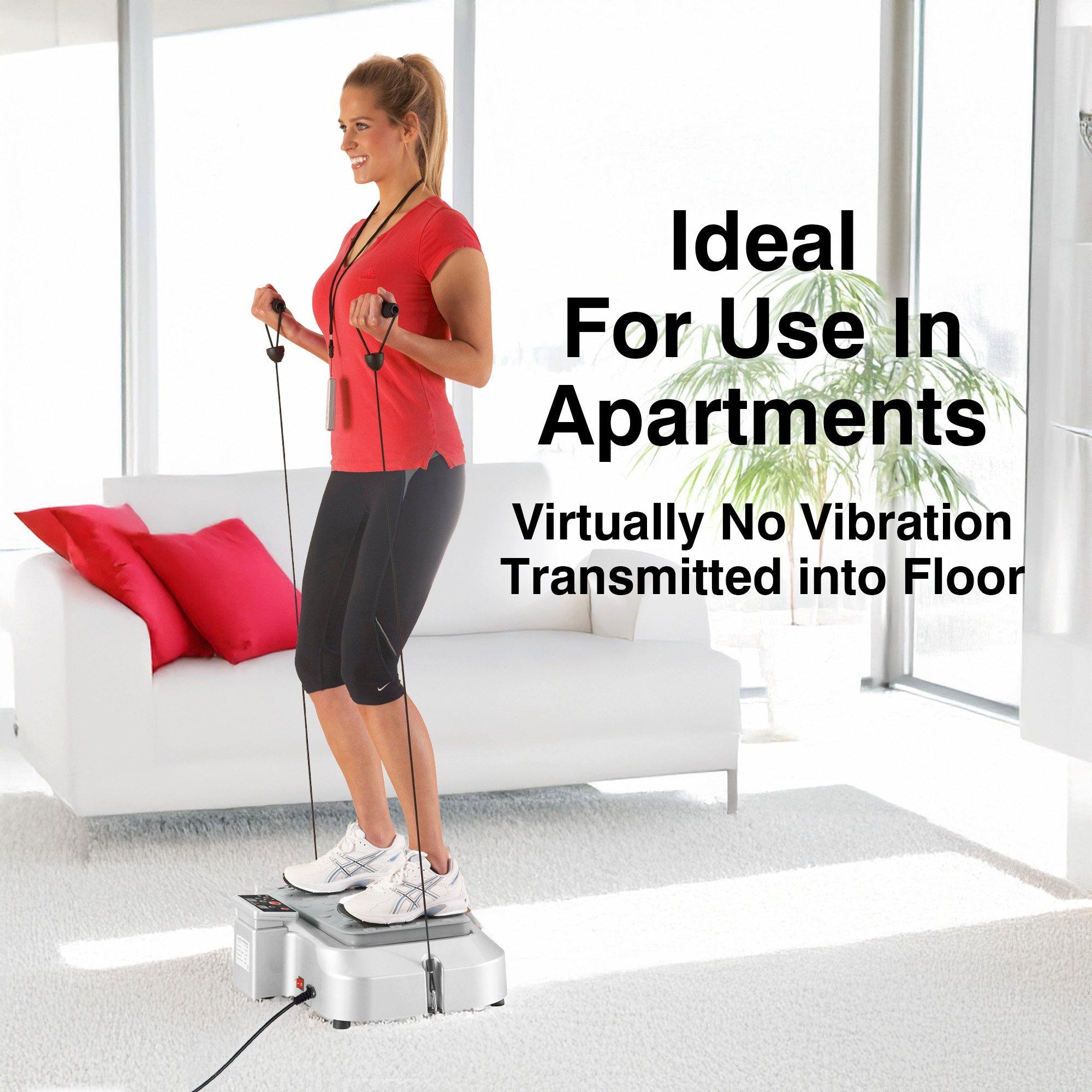 Silver - Reviber - Reviber Plus Oscillating Vibration Plate - 5