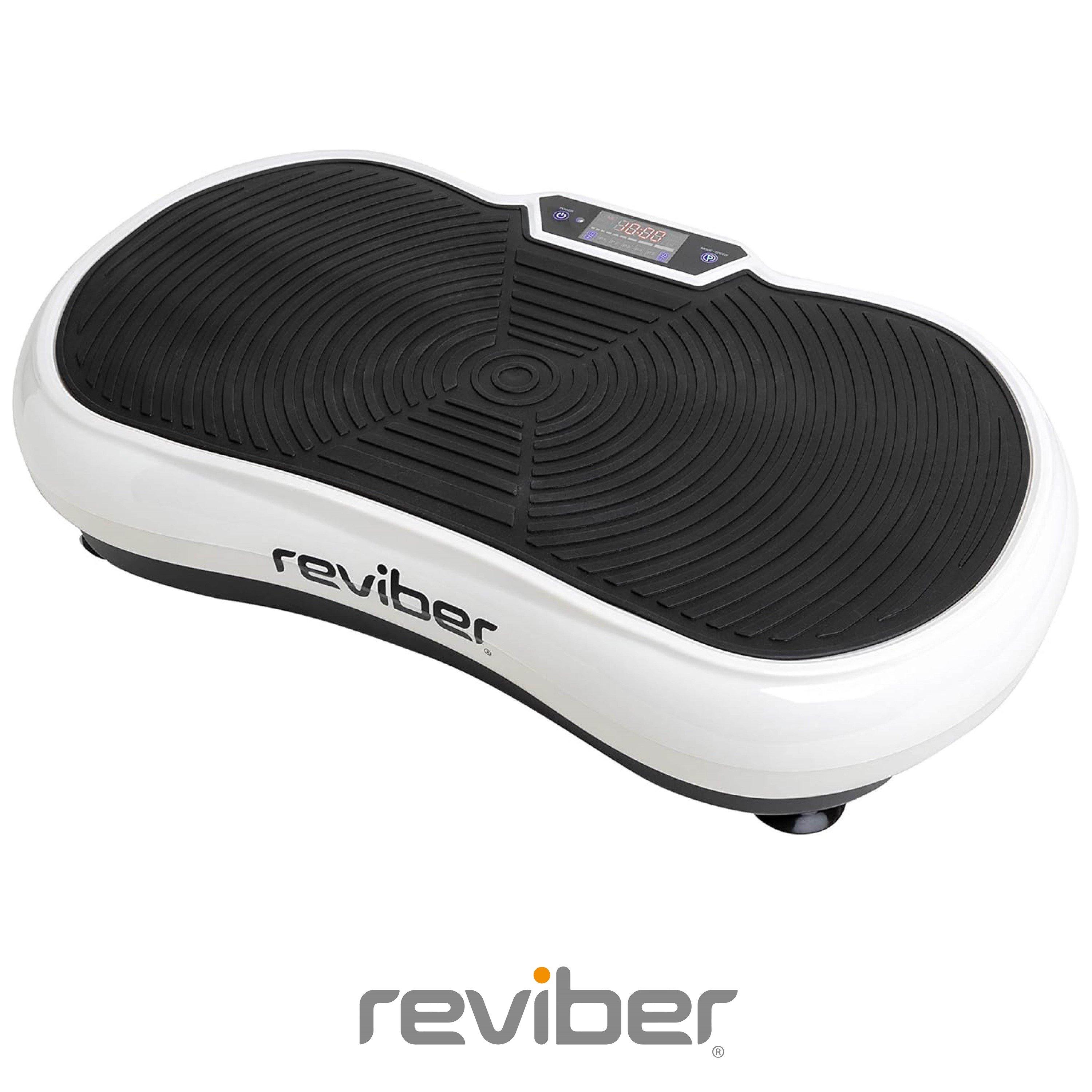 White - Reviber - Reviber Super Slim Vibration Plate - 2