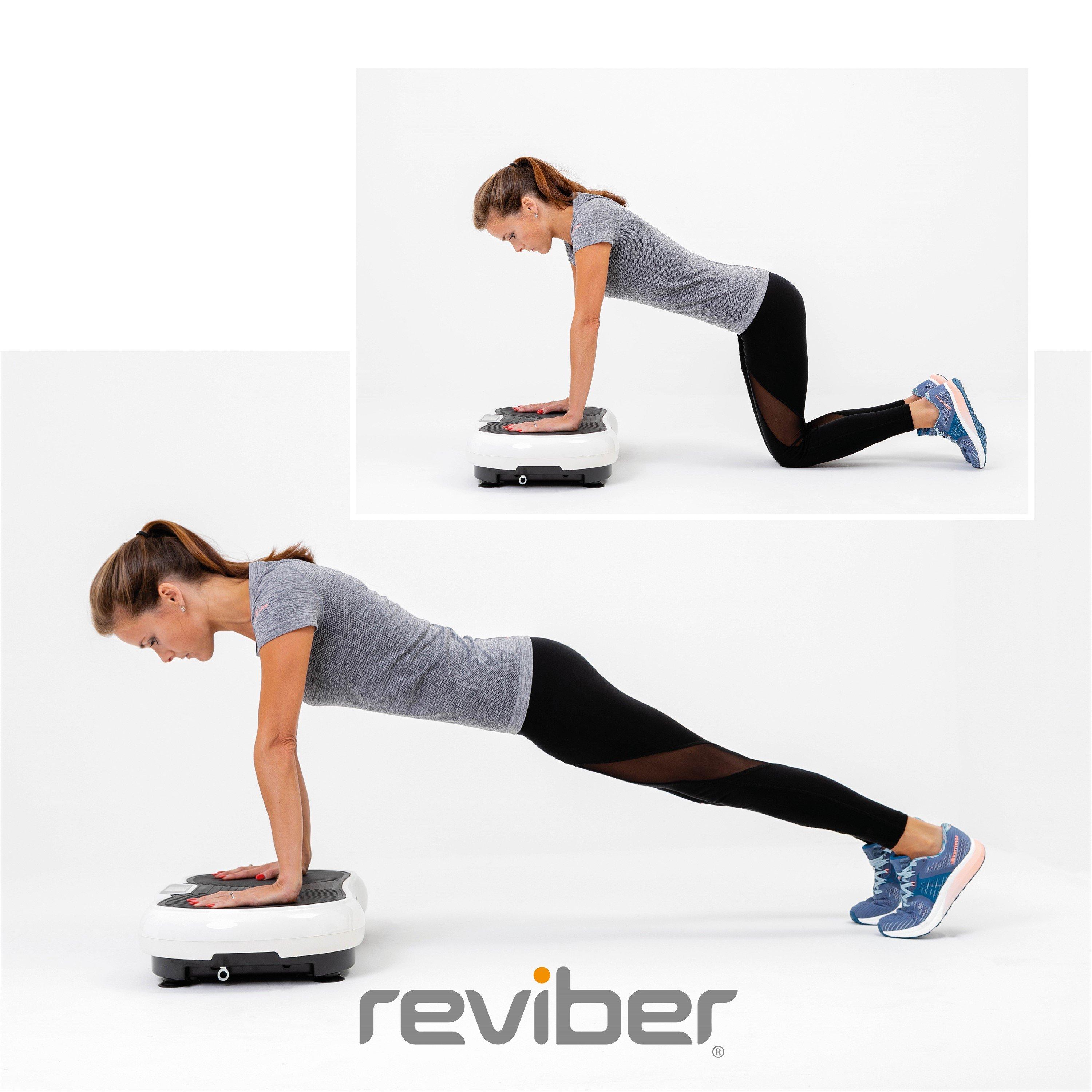 White - Reviber - Reviber Super Slim Vibration Plate - 3