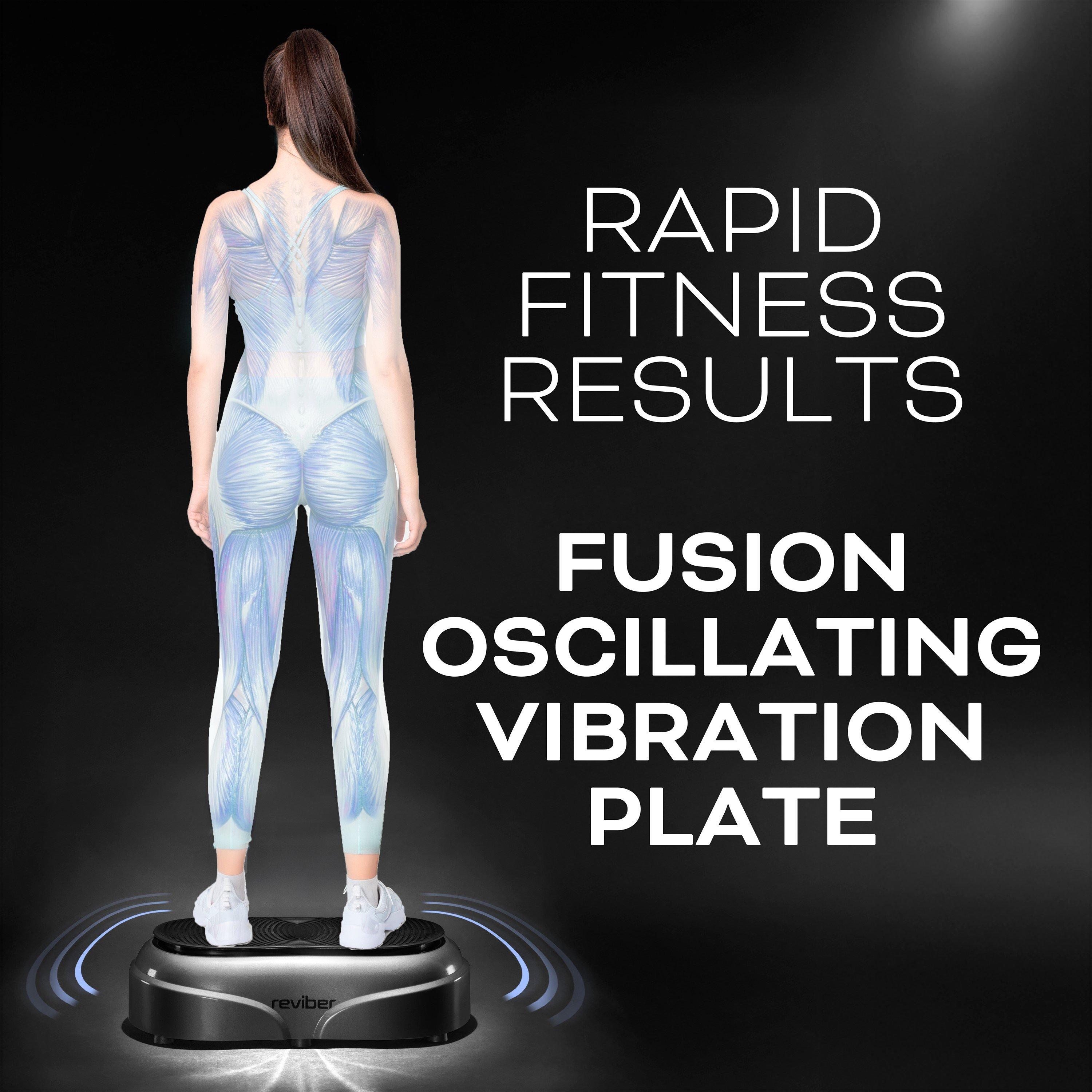 Grey - Reviber - Reviber Fusion Oscillating Vibration Plate - 2