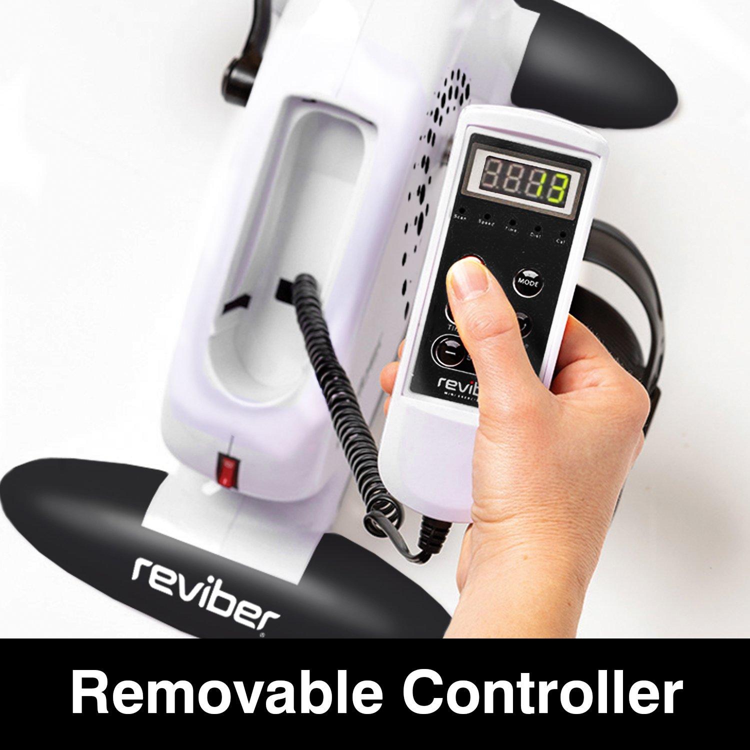Reviber | Reviber Mini Seated Motorised Exercise Bike | Sports Direct