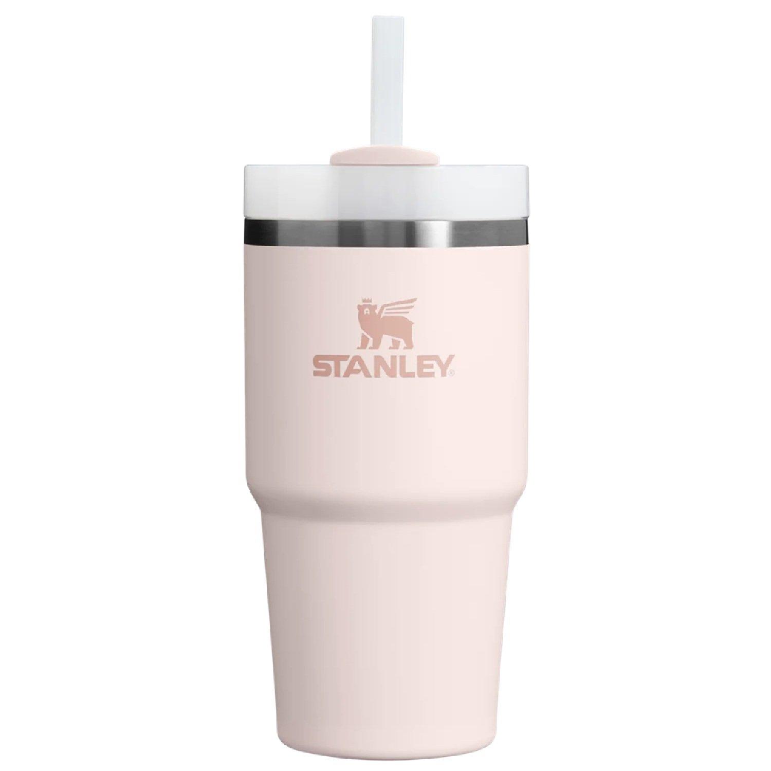 Rose Quartz - Stanley - Quencher Stainless Steel FlowState Tumbler 600ml - 1