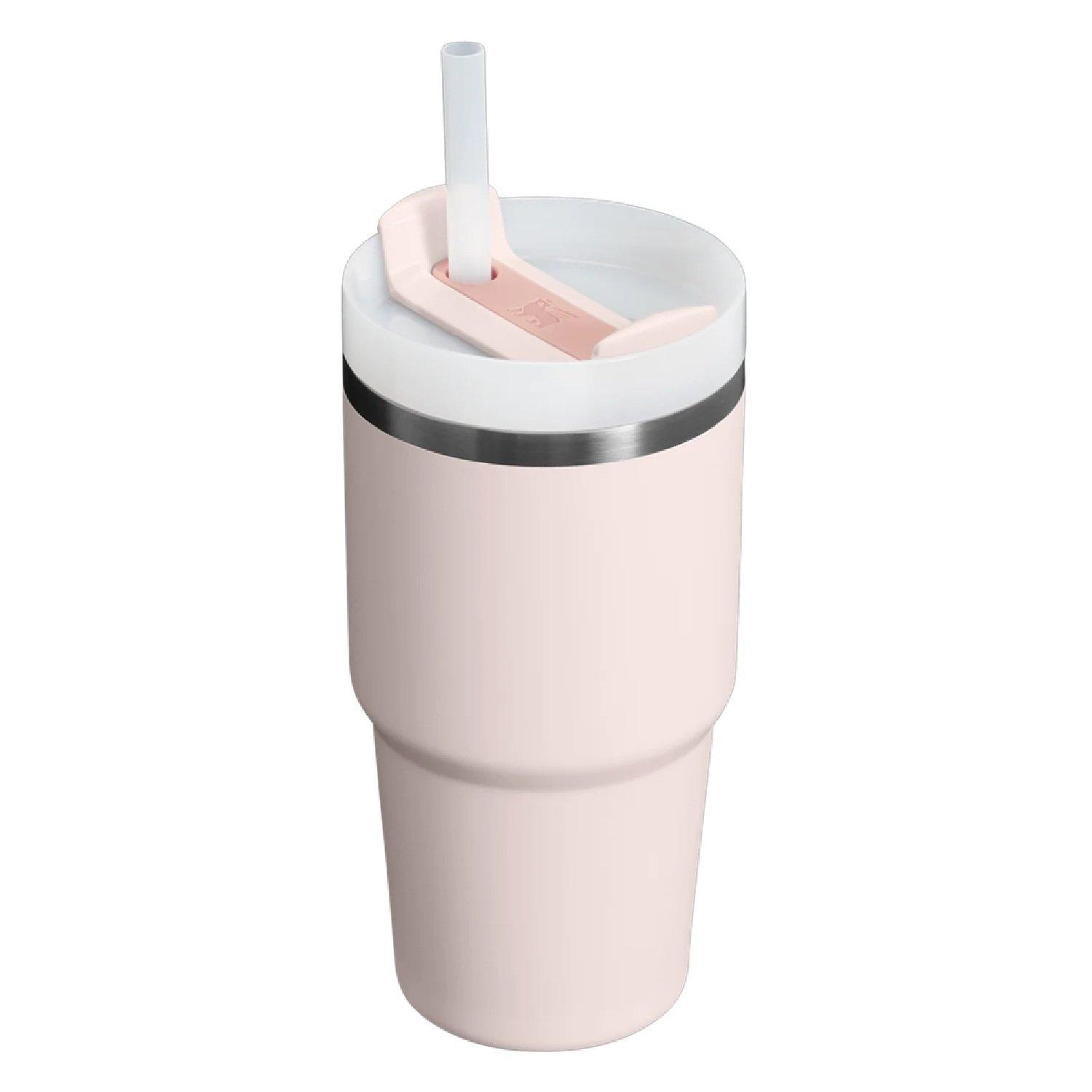 Rose Quartz - Stanley - Quencher Stainless Steel FlowState Tumbler 600ml - 2