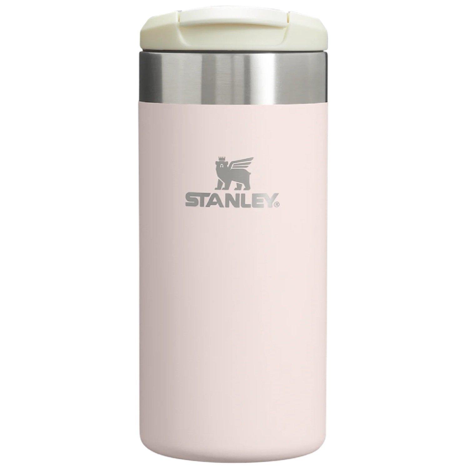 Stanley  Aerolight Insulated Leak-Proof Travel Mug 350Ml - Rose Quartz
