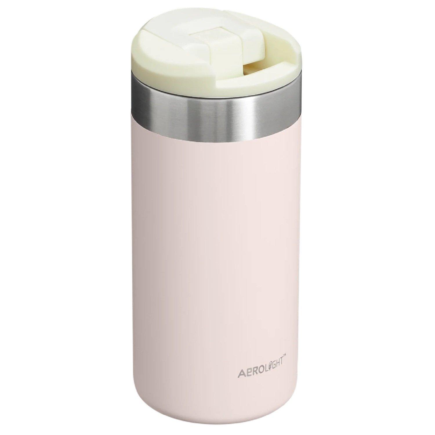 Rose Quartz - Stanley - AeroLight Insulated Leak-Proof Travel Mug 350ml - 2