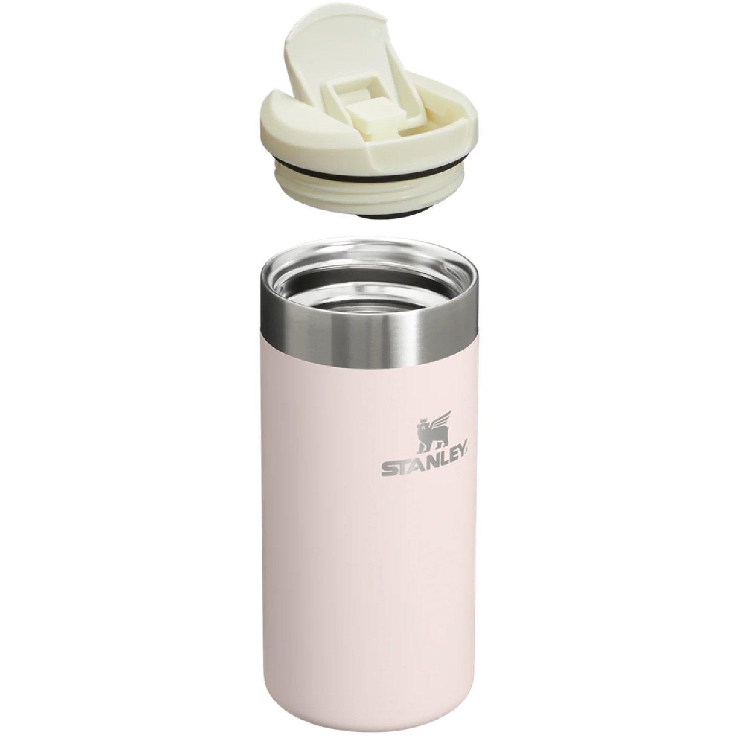 Rose Quartz - Stanley - AeroLight Insulated Leak-Proof Travel Mug 350ml - 3