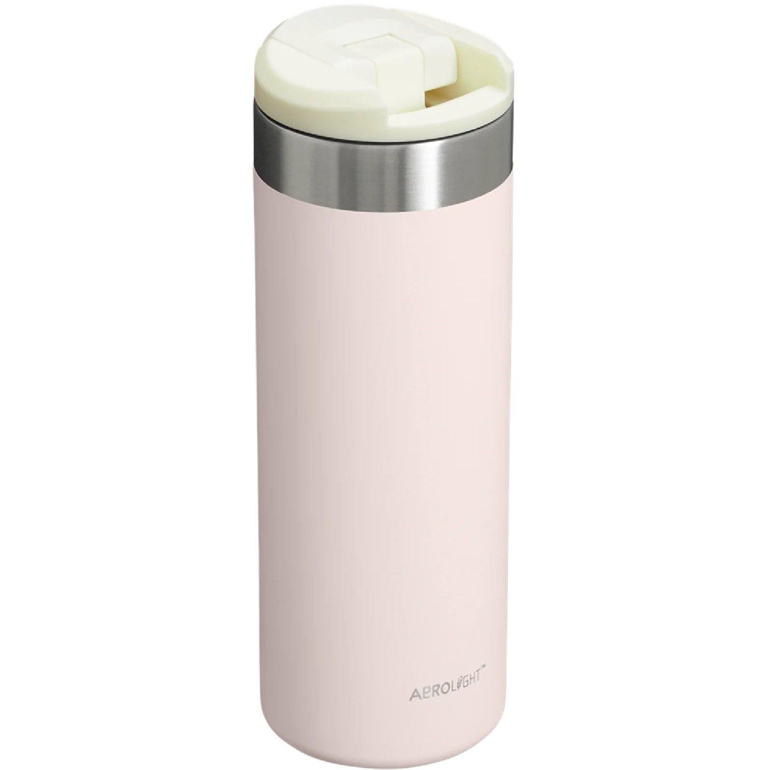 Rose Quartz - Stanley - AeroLight Transit  Leak-Proof Travel Mug 470ml - 2