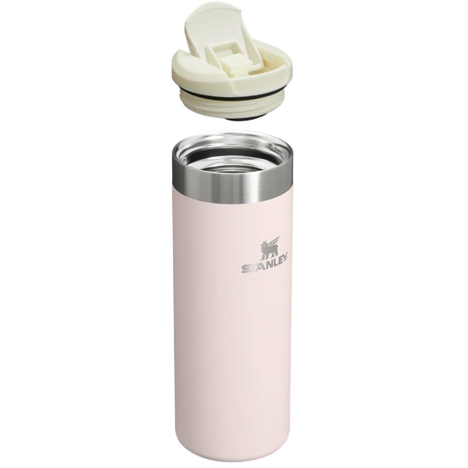 Rose Quartz - Stanley - AeroLight Transit  Leak-Proof Travel Mug 470ml - 3