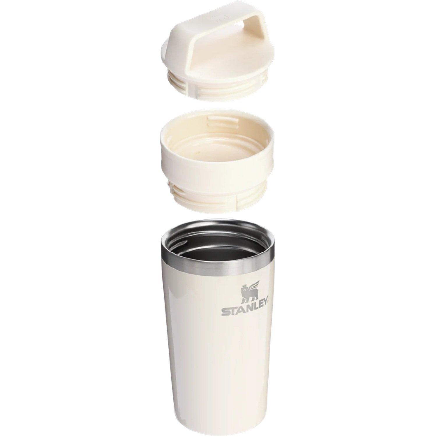 Cream - Stanley - Cafe To-Go Insulated Leak-Proof Travel Mug 335ml - 3