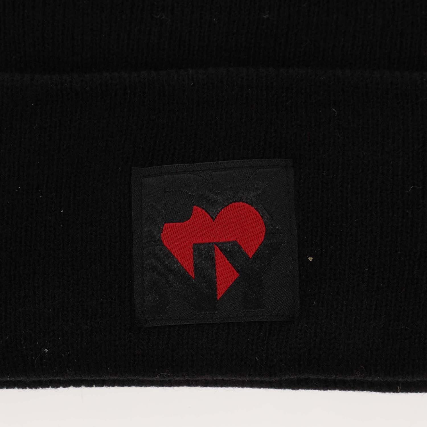 Black - DKNY - Beanie Hat Long - 2