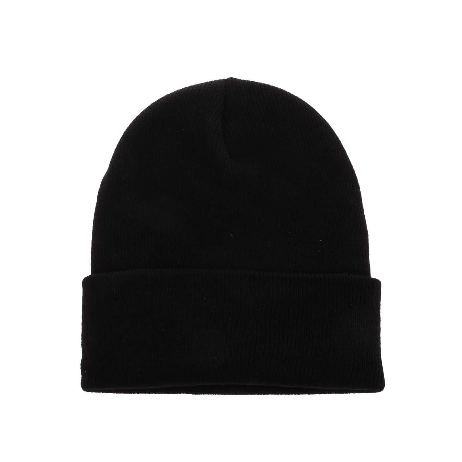 Black - DKNY - Beanie Hat Long - 3