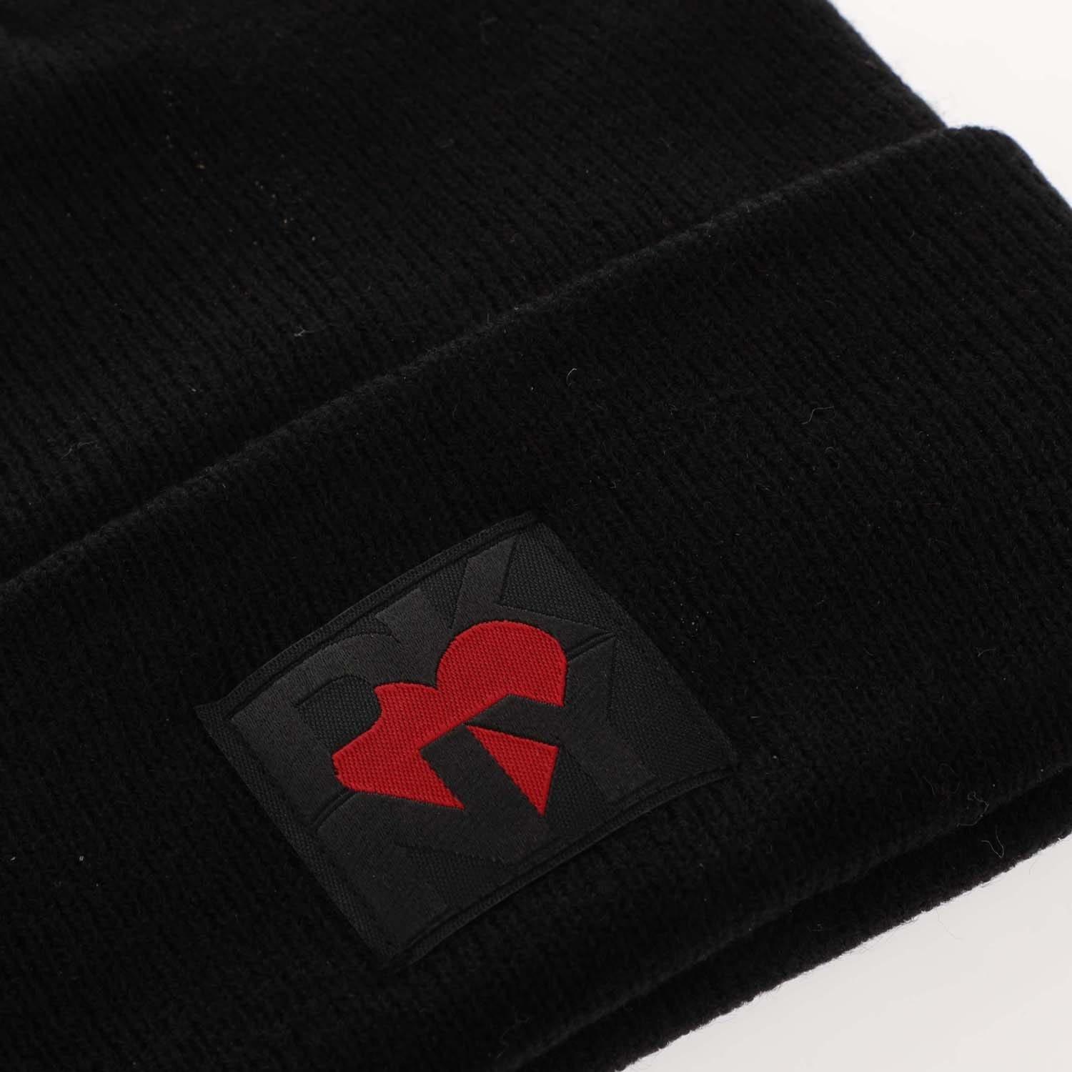 Black - DKNY - Beanie Hat Long - 4