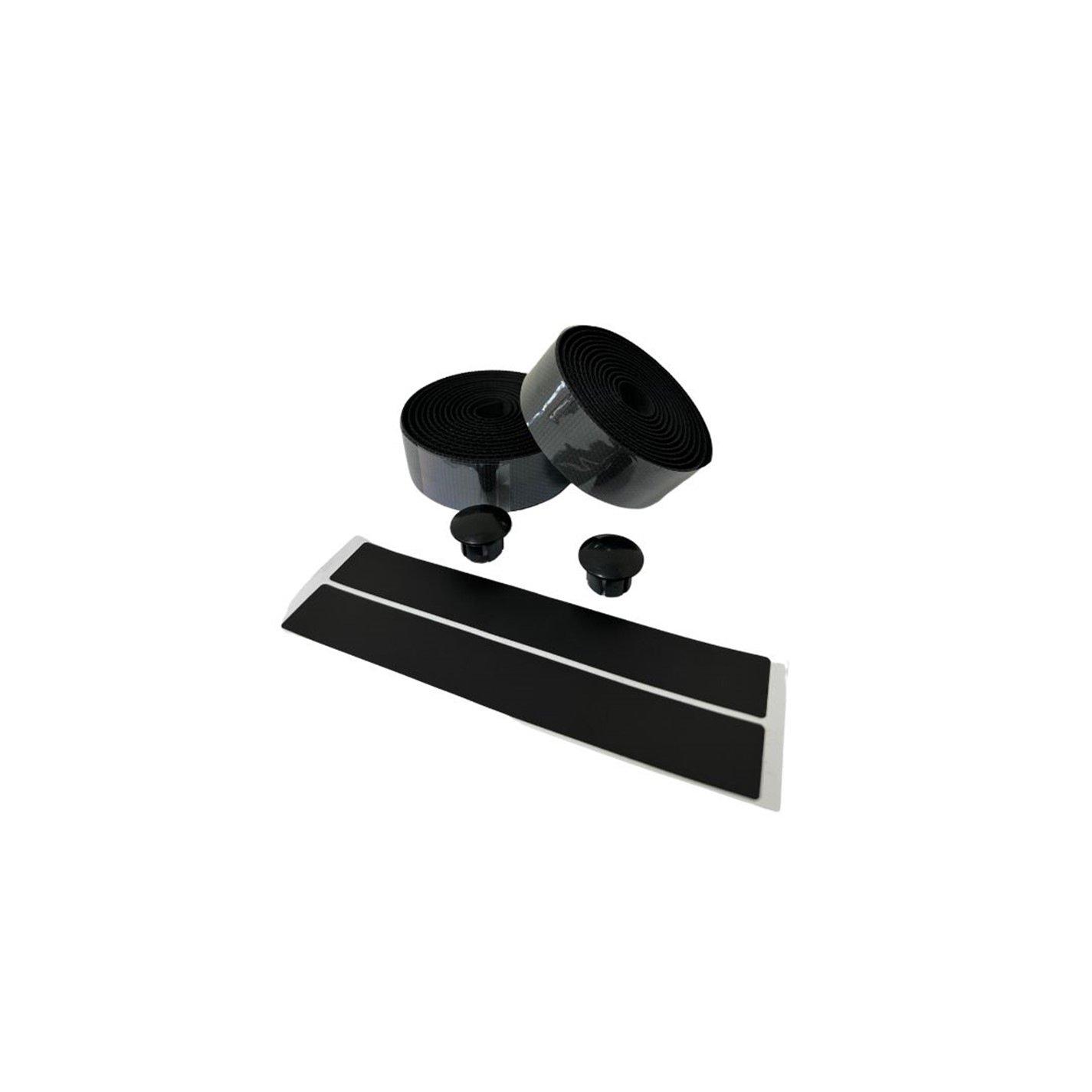 Zwart - Pinnacle - Gel Handlebar Tape - 1