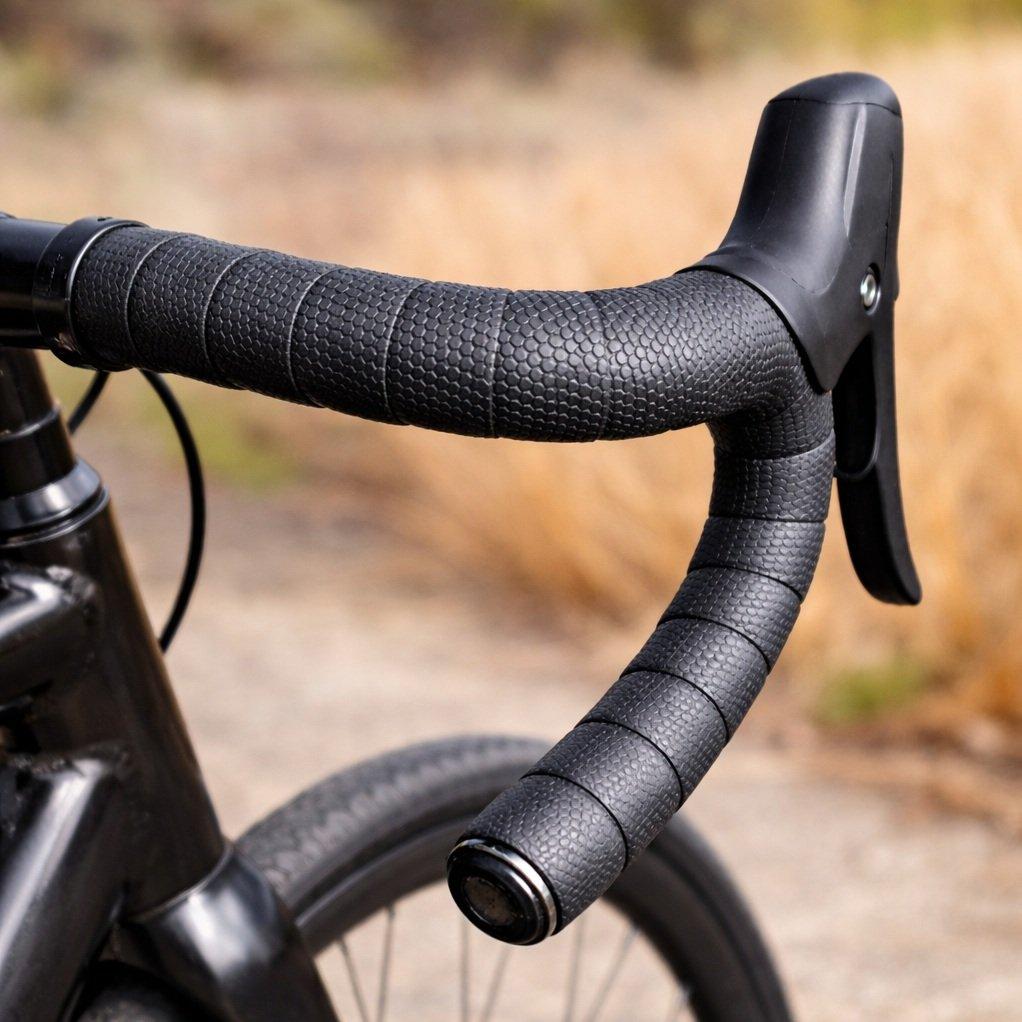 Black - Pinnacle - Gel Handlebar Tape - 3