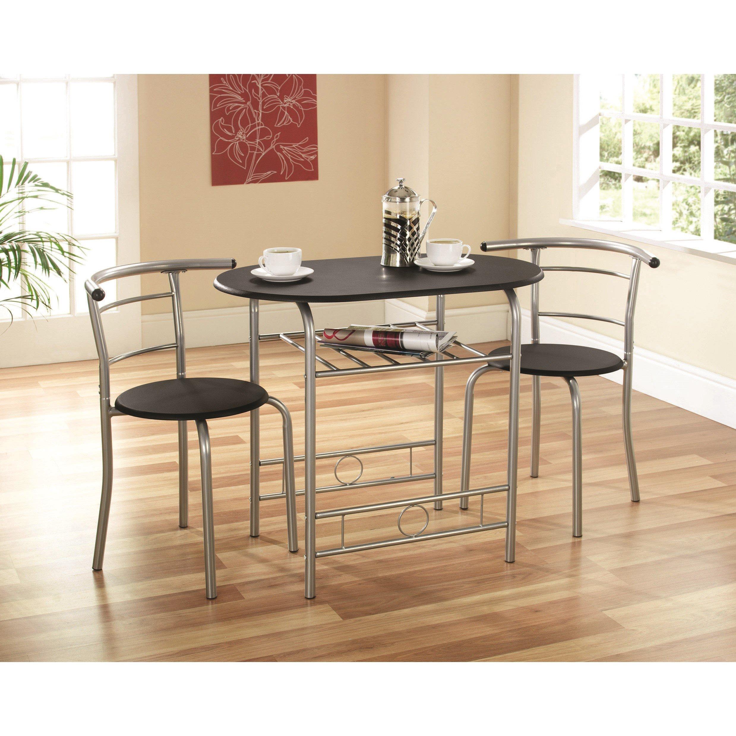 Greenhurst Space Saving Compact Dining Set