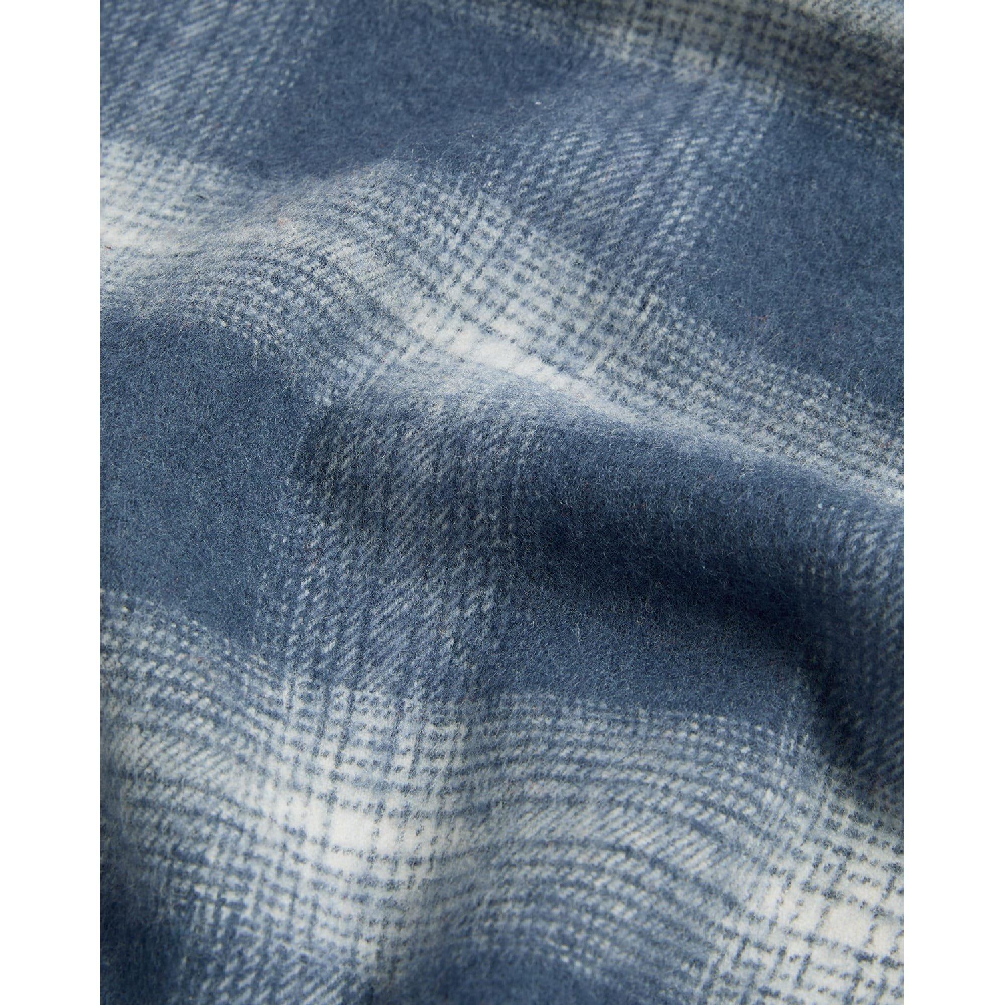 Black - Lyle and Scott - Check Lambswool Scarf - 2