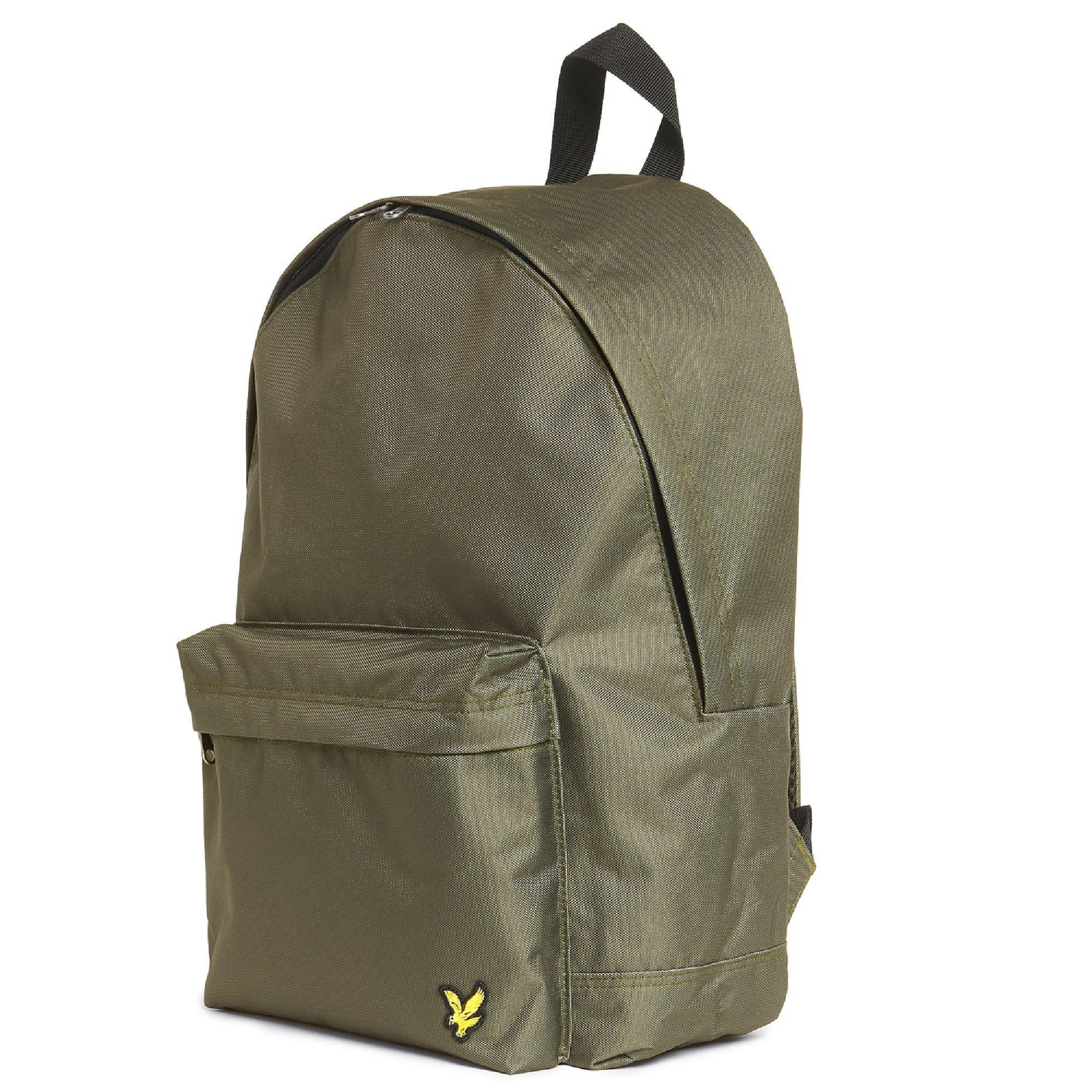 Green - Lyle and Scott - Backpack - 1