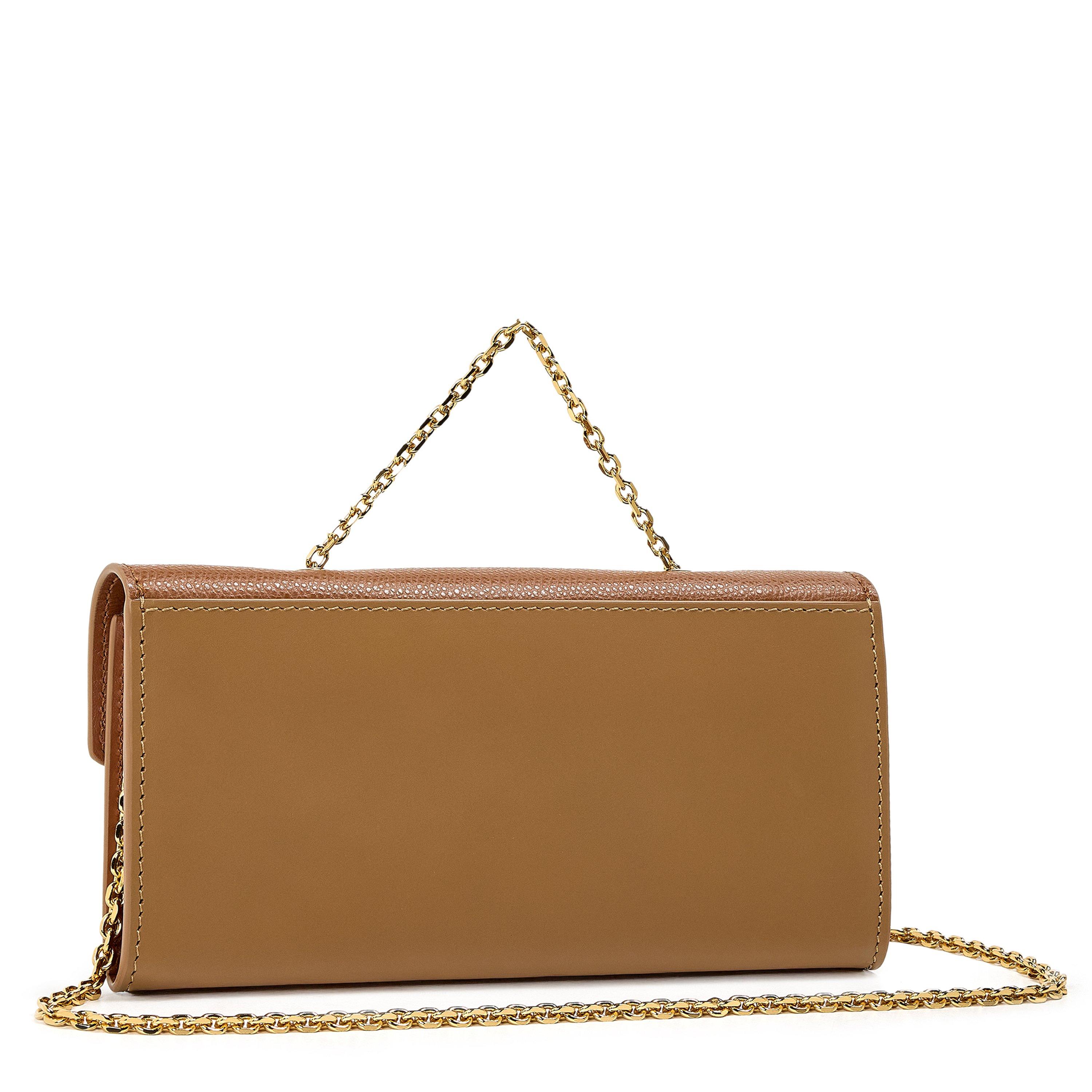 Sand/Sellier - Fendi - Women's Con Chain Wallet On - 2