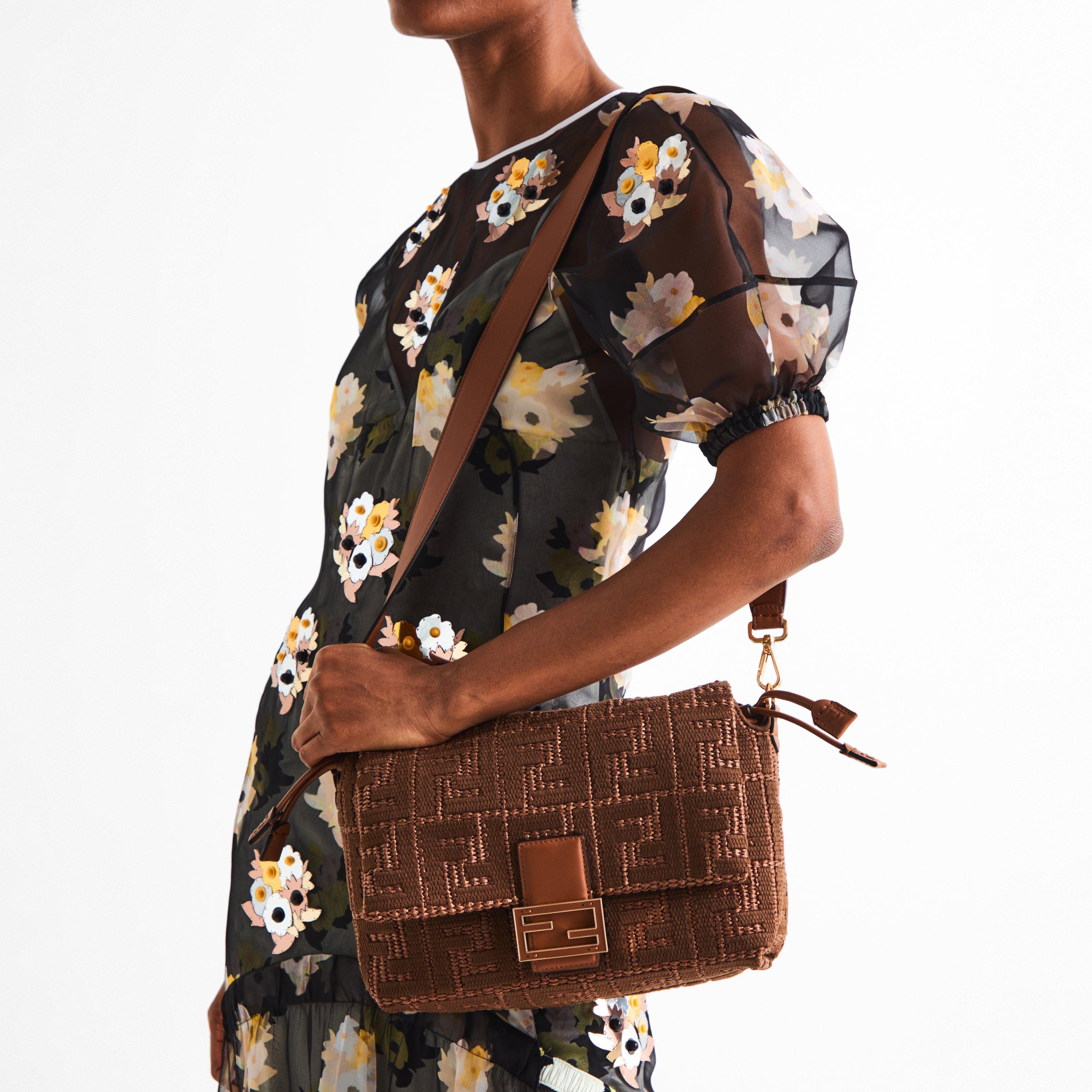 Sellier - Fendi - Women's Mamma Baguette Bag - 3