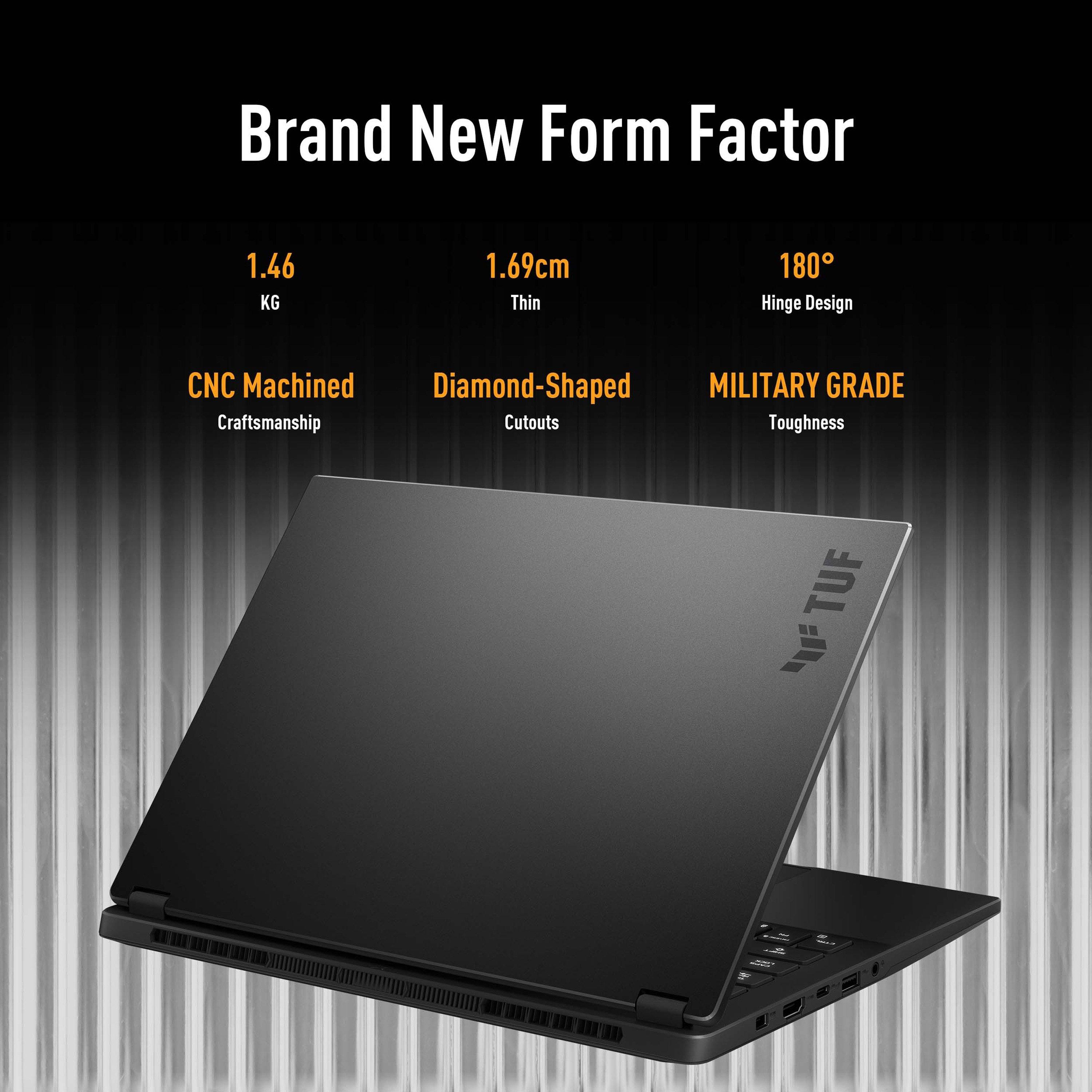 Black - ASUS - ASUS TUF Gaming A14 FA401UH 14Inch Gaming Laptop - AMD Ryzen 7 260 16GB 1TB RTX 5050 - 10