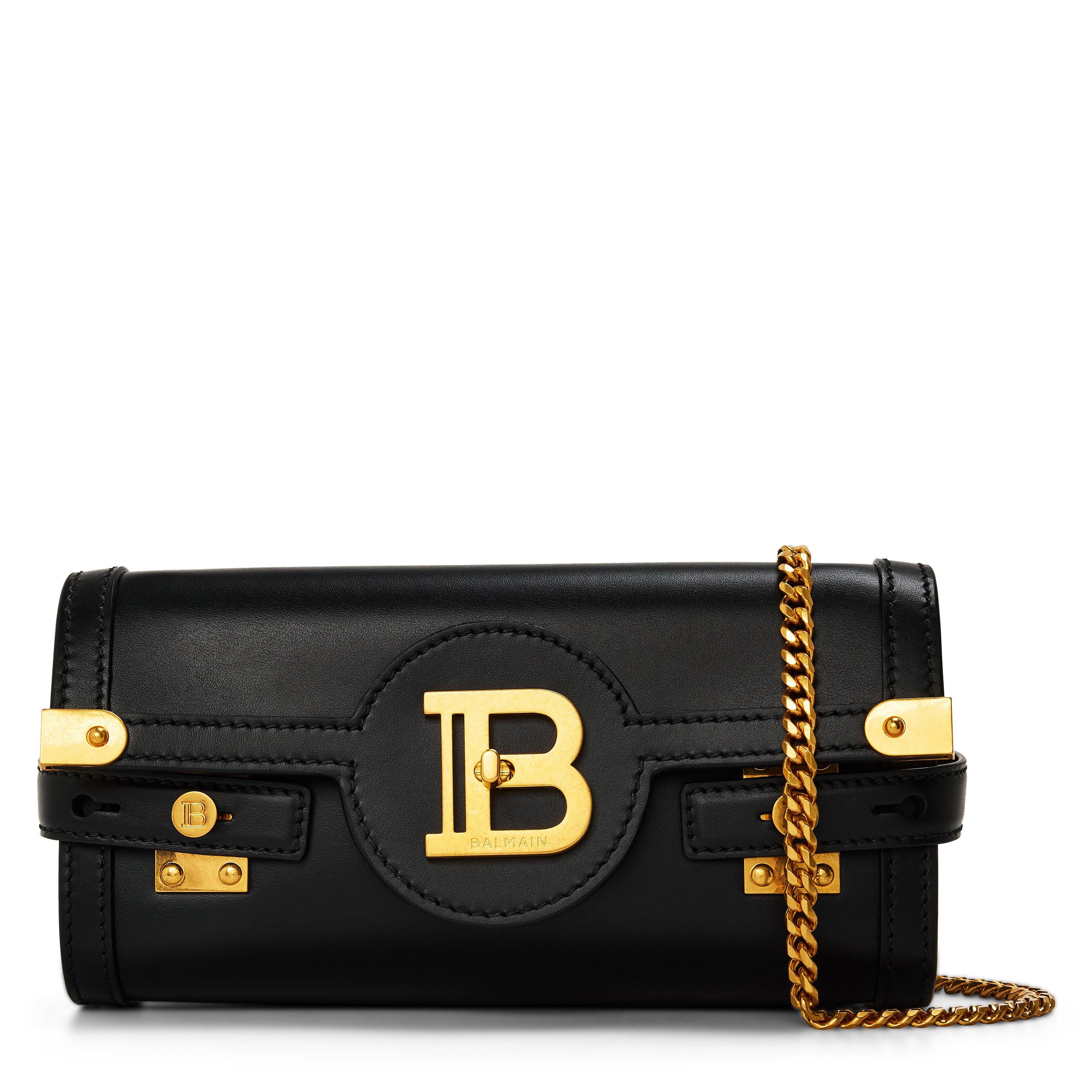 Black - Balmain - Balmain Cltch Bag Ld61 - 1