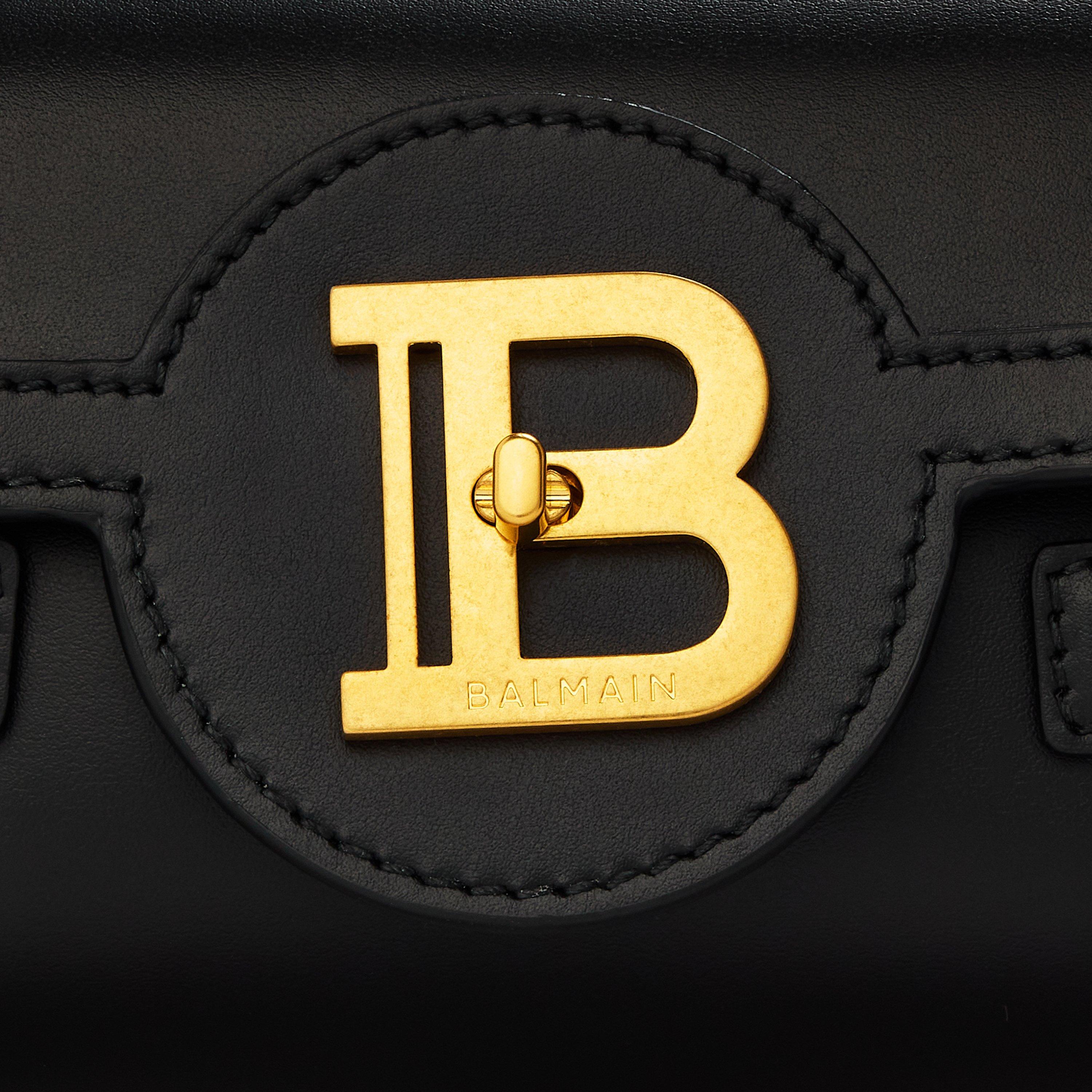 Black - Balmain - Balmain Cltch Bag Ld61 - 4