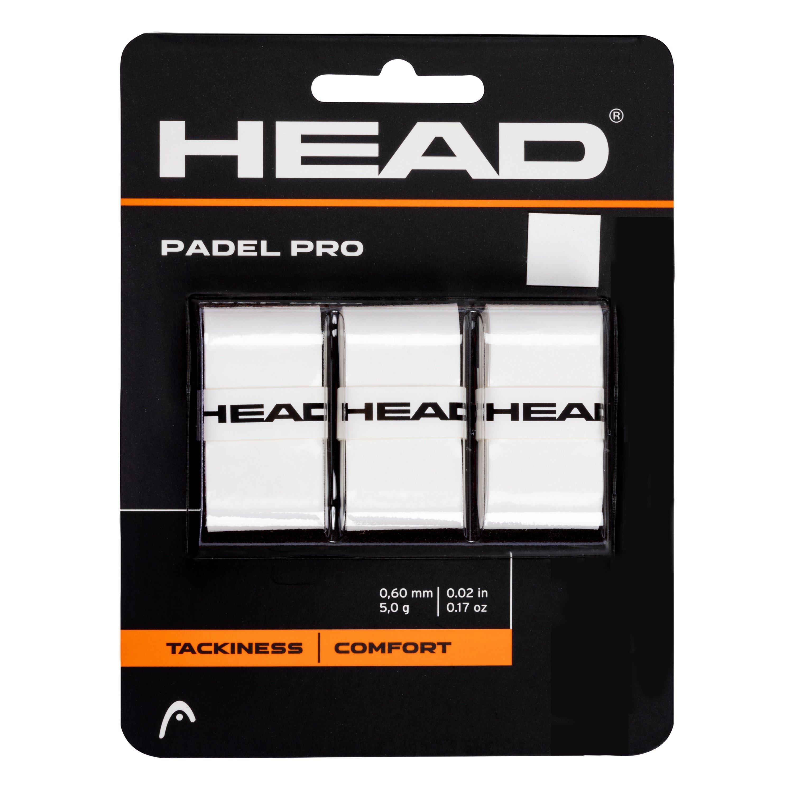 Head  Padel Pro Overgrip - White
