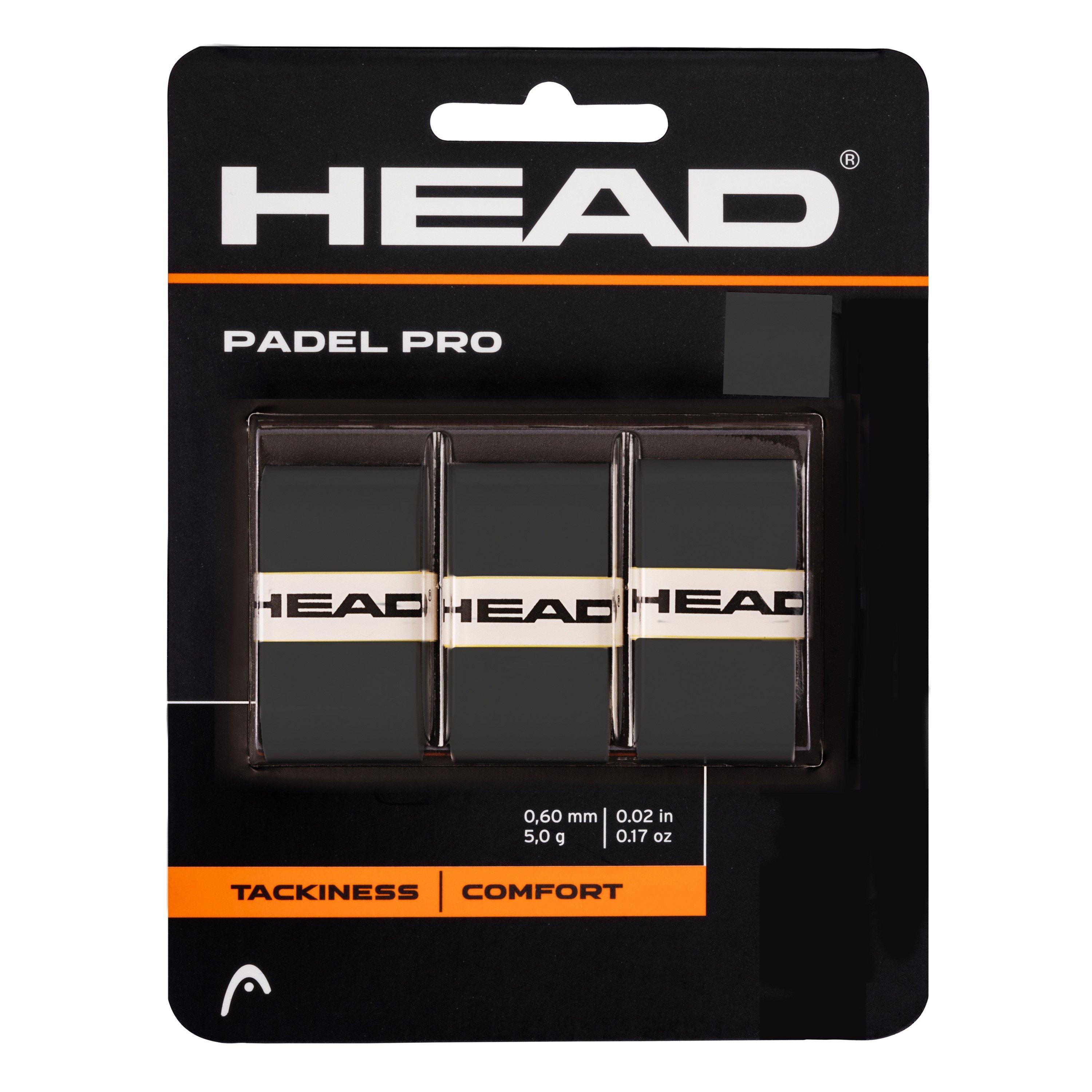 Head  Padel Pro Overgrip - Black