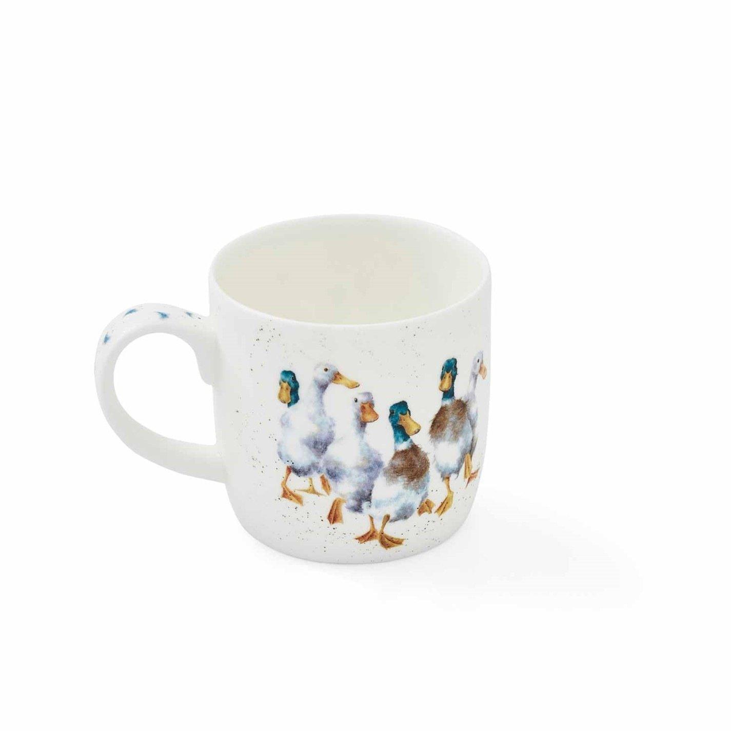 Multi - Royal Worcester Wrendale - Royal Worcester Wrendale set of 2 Mugs - 3