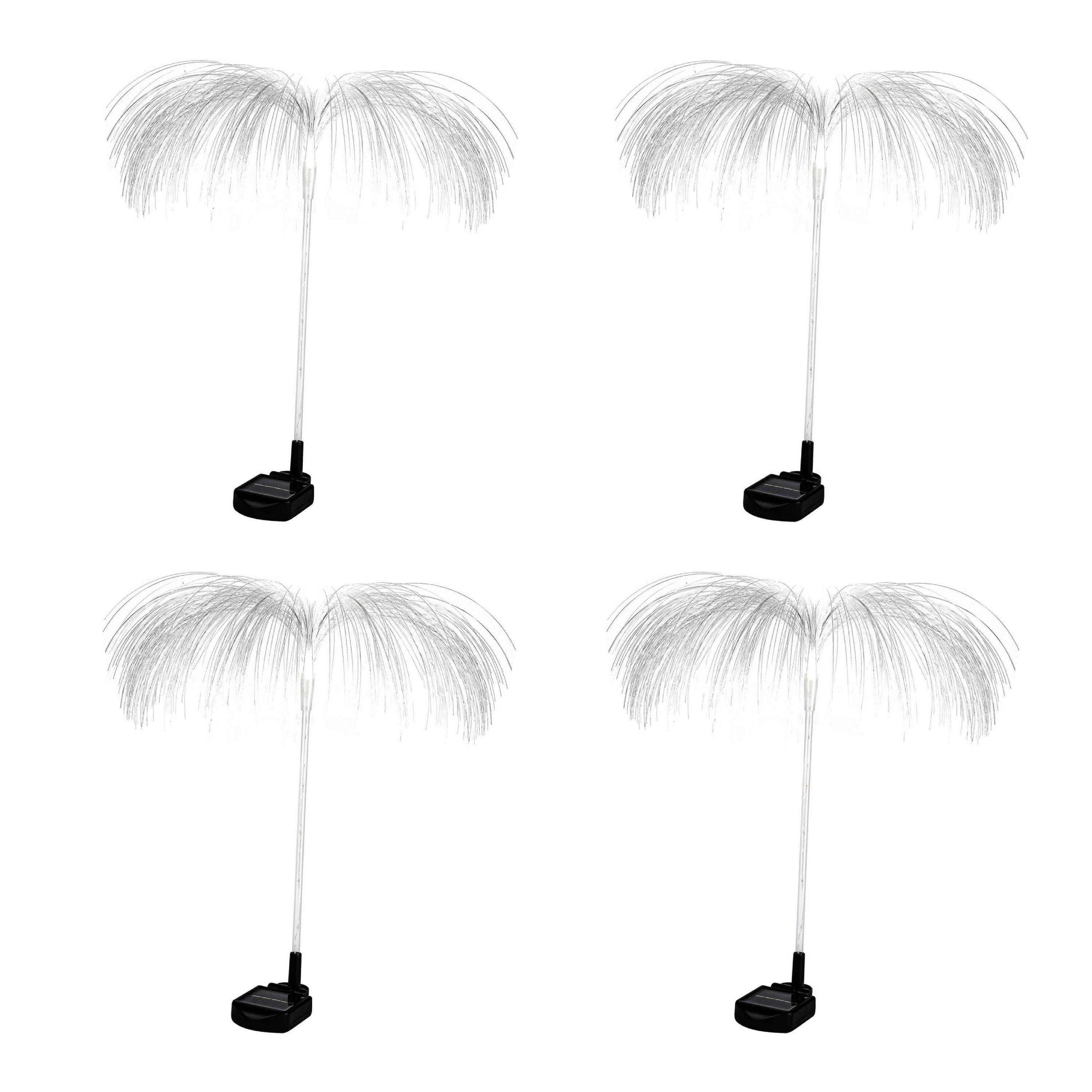 Multi - Streetwize - Solar Jellyfish Stake Lights (Pack of 4) - 1