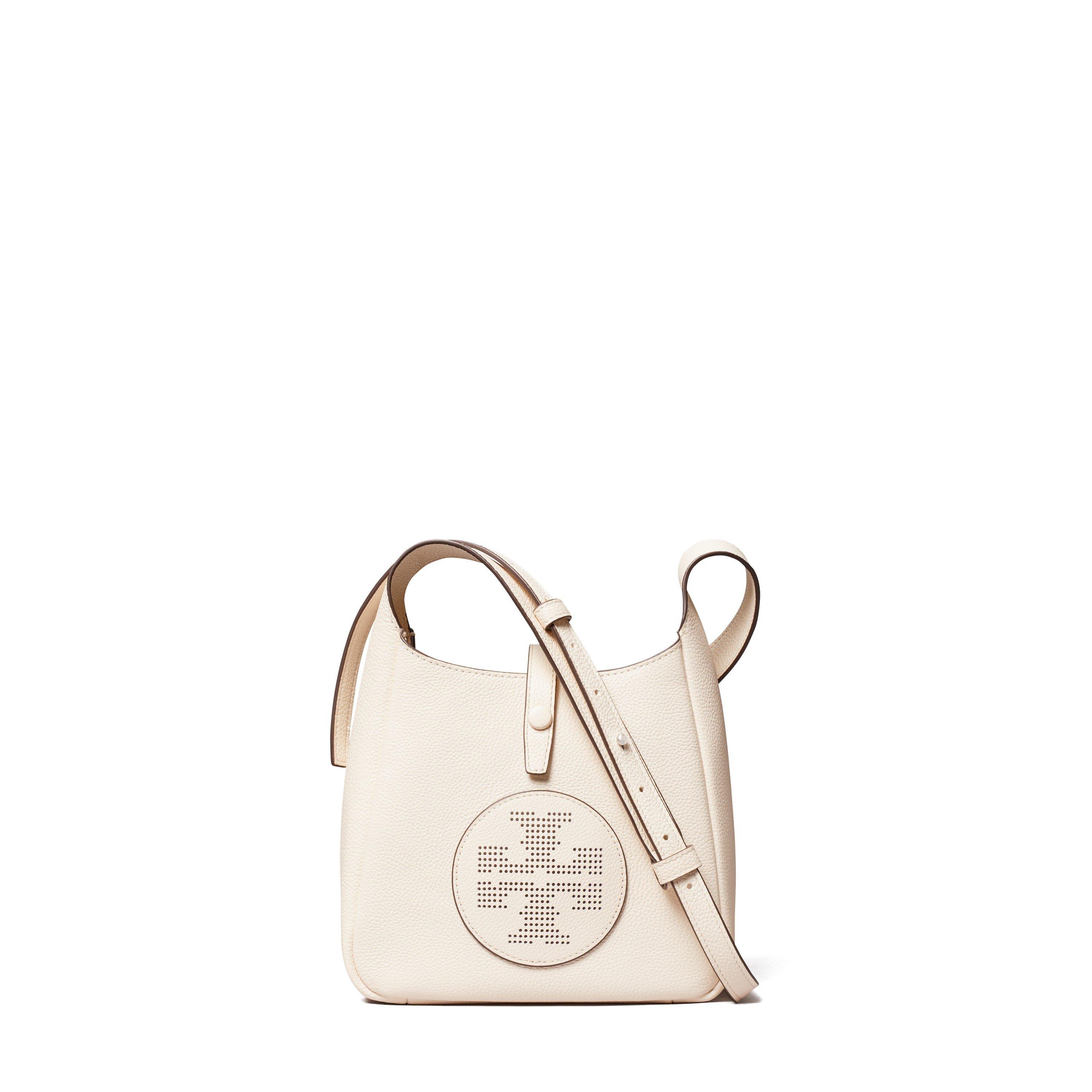 Light Cream - Tory Burch - Women's Miller Swing Crossbody Bag - 1