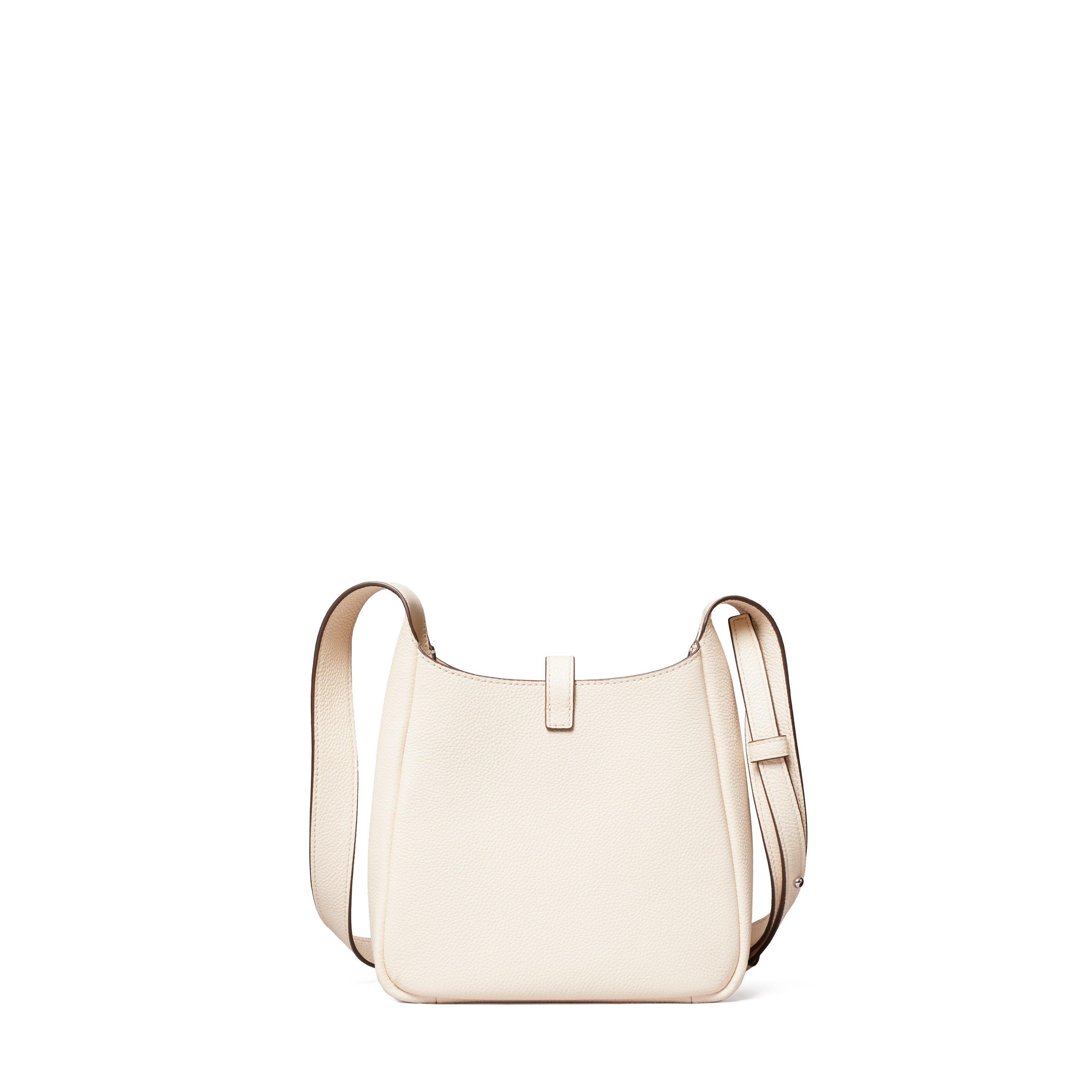 Light Cream - Tory Burch - Women's Miller Swing Crossbody Bag - 2