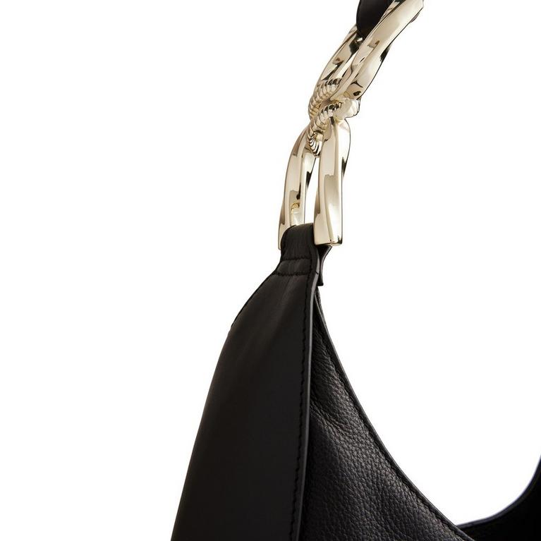 Noir - Ted Baker - Gucci Sylvie Leather Mini Bag - 4