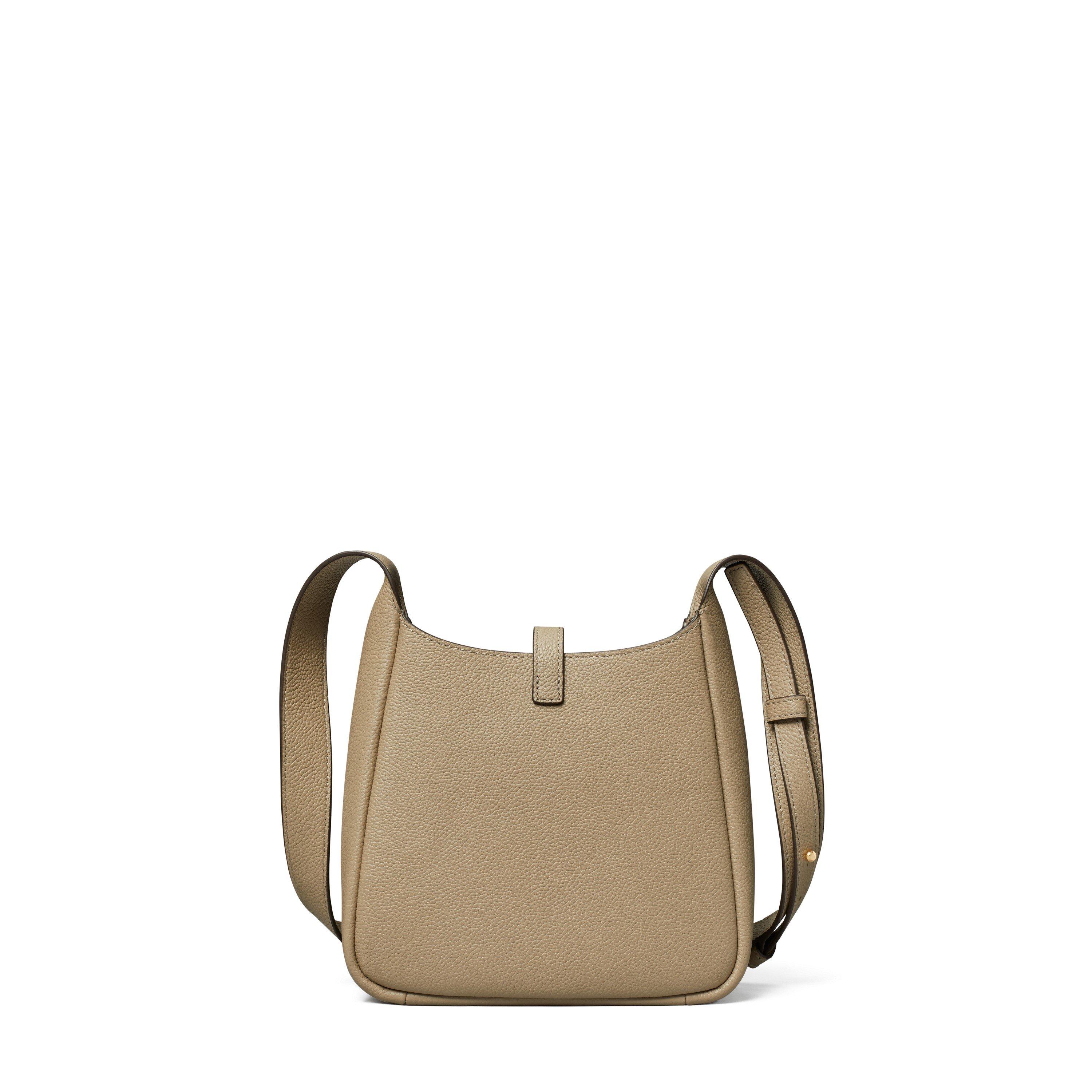 Soft Cement - Tory Burch - Women's Miller Swing Crossbody Bag - 2
