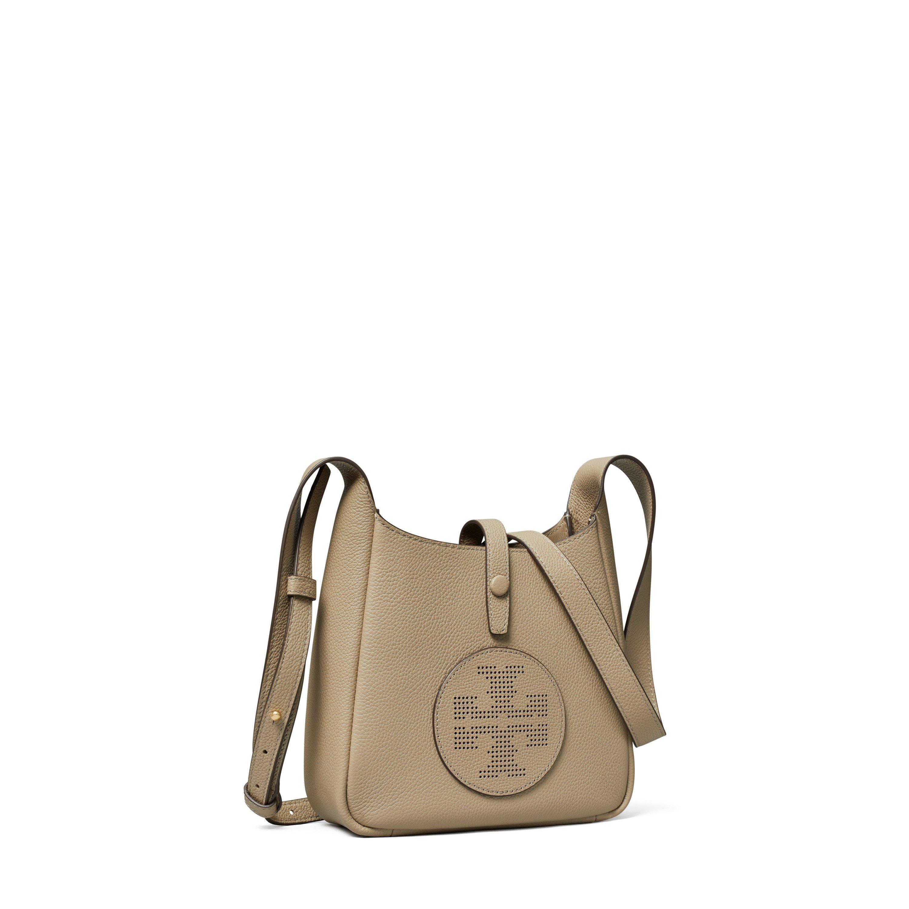Soft Cement - Tory Burch - Women's Miller Swing Crossbody Bag - 4